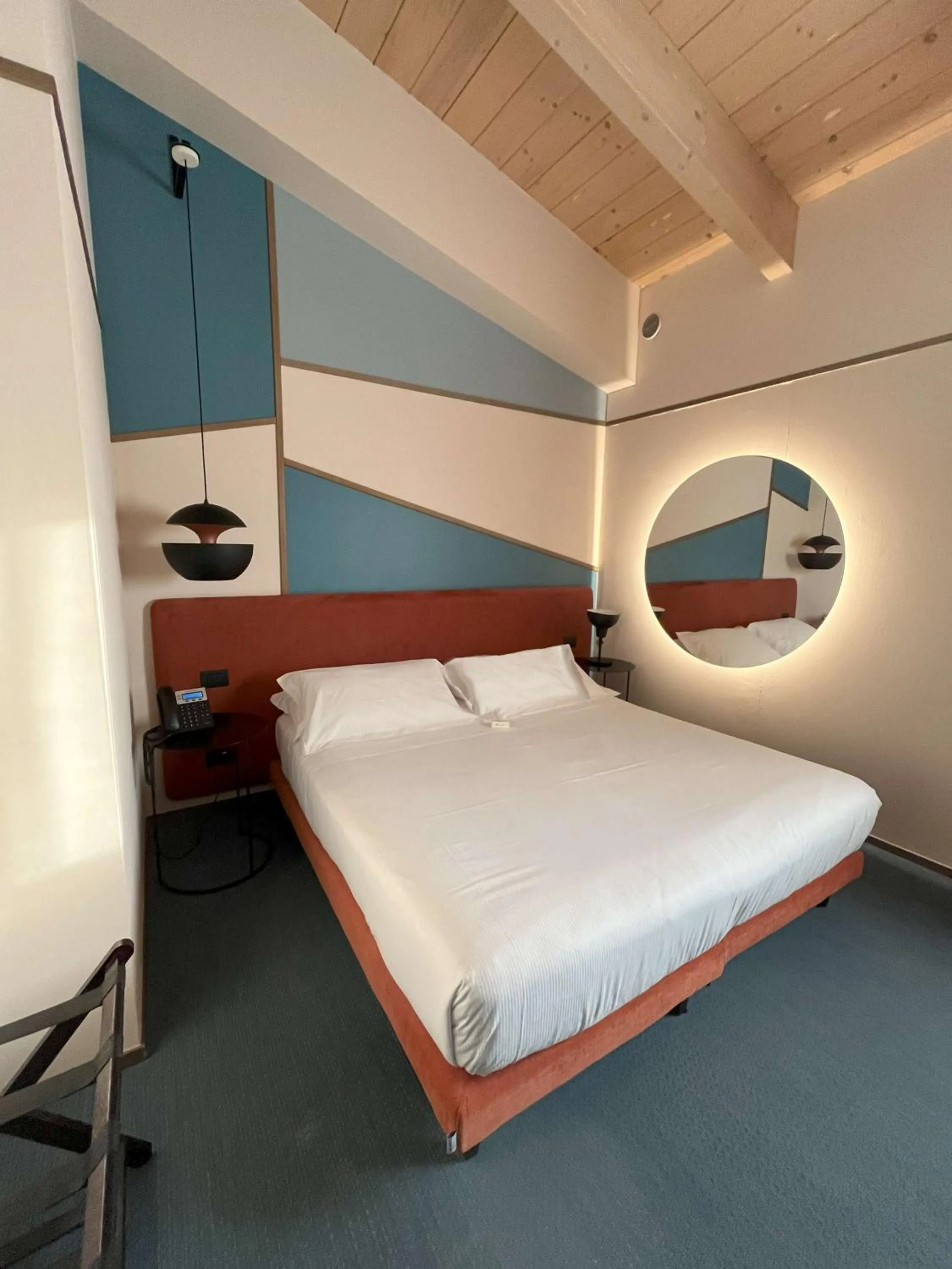 Bedroom, Bed in Best Western Plus Dimora del Monaco