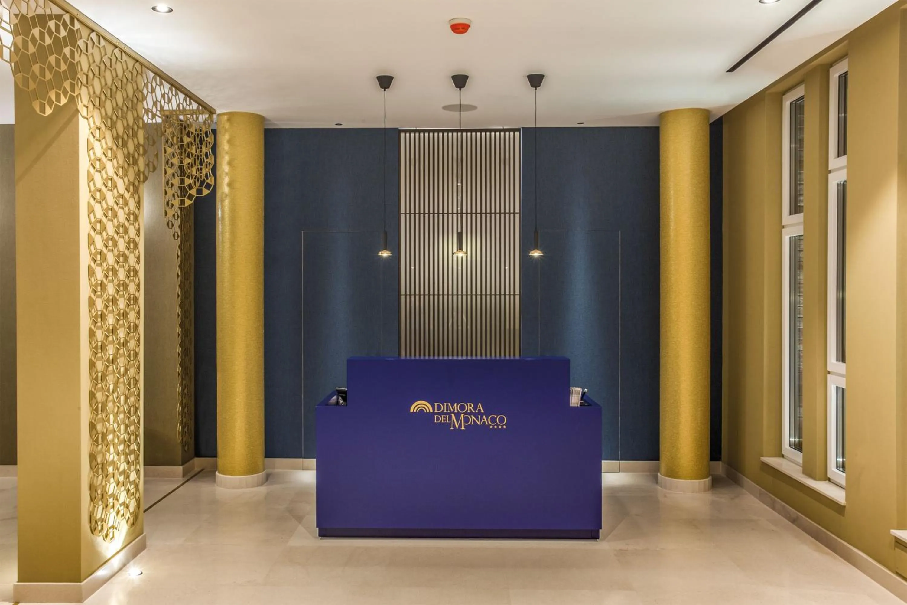 Lobby or reception in Best Western Plus Dimora del Monaco