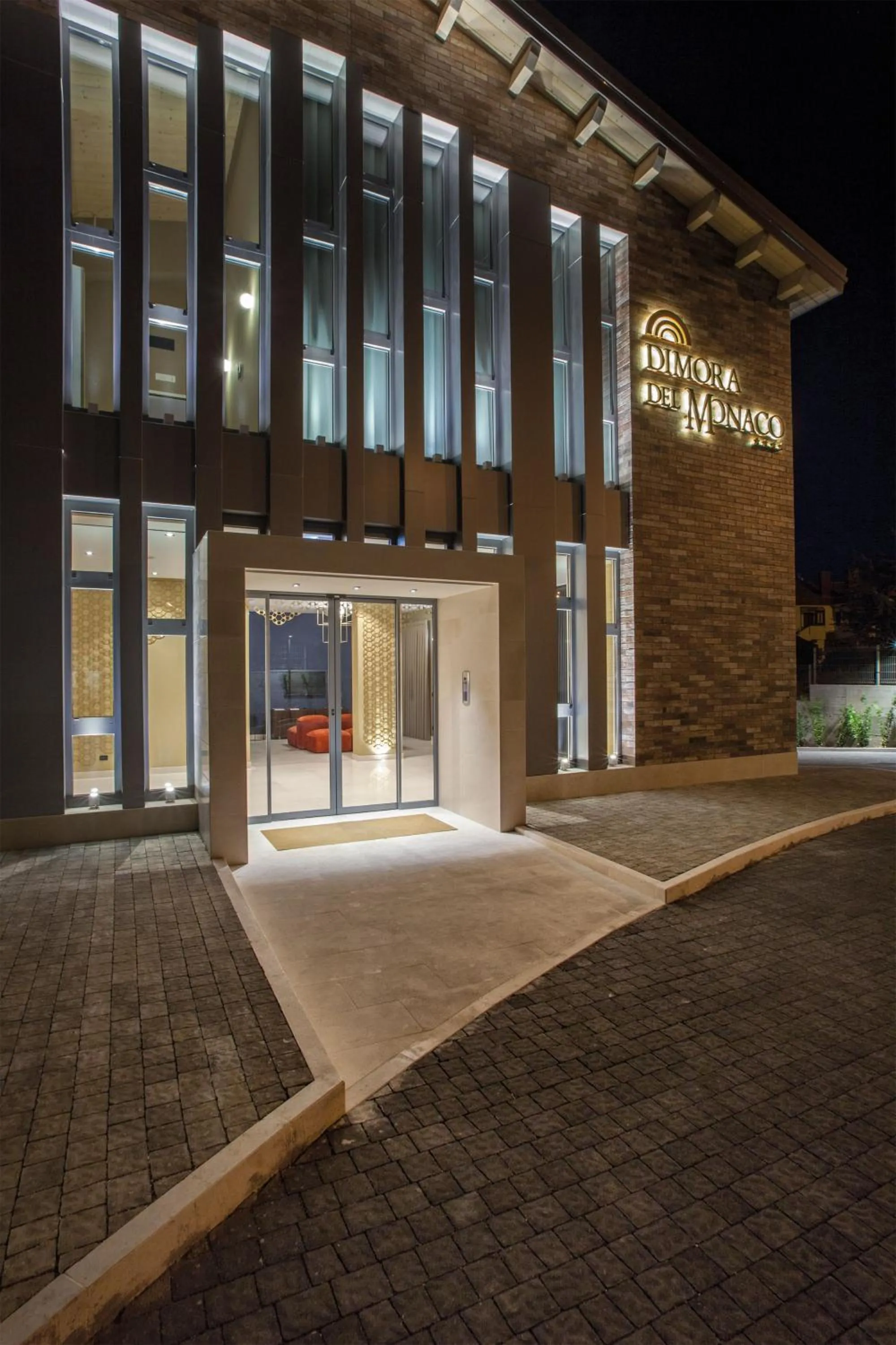 Property building in Best Western Plus Dimora del Monaco