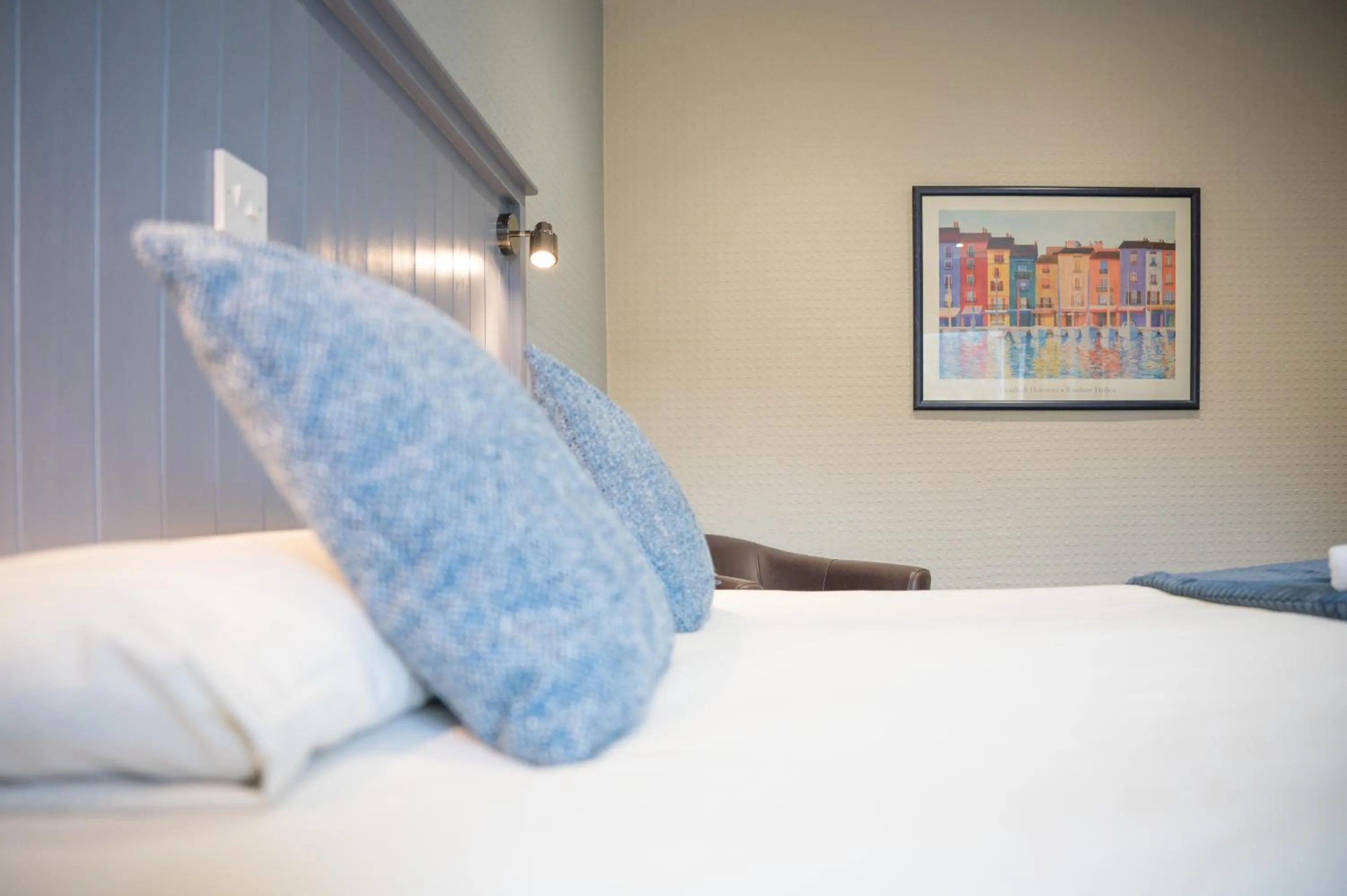 Bed in Tyn-y-Coed Inn