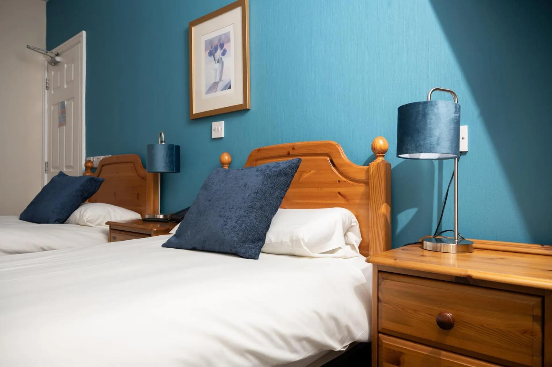 Bed in Tyn-y-Coed Inn