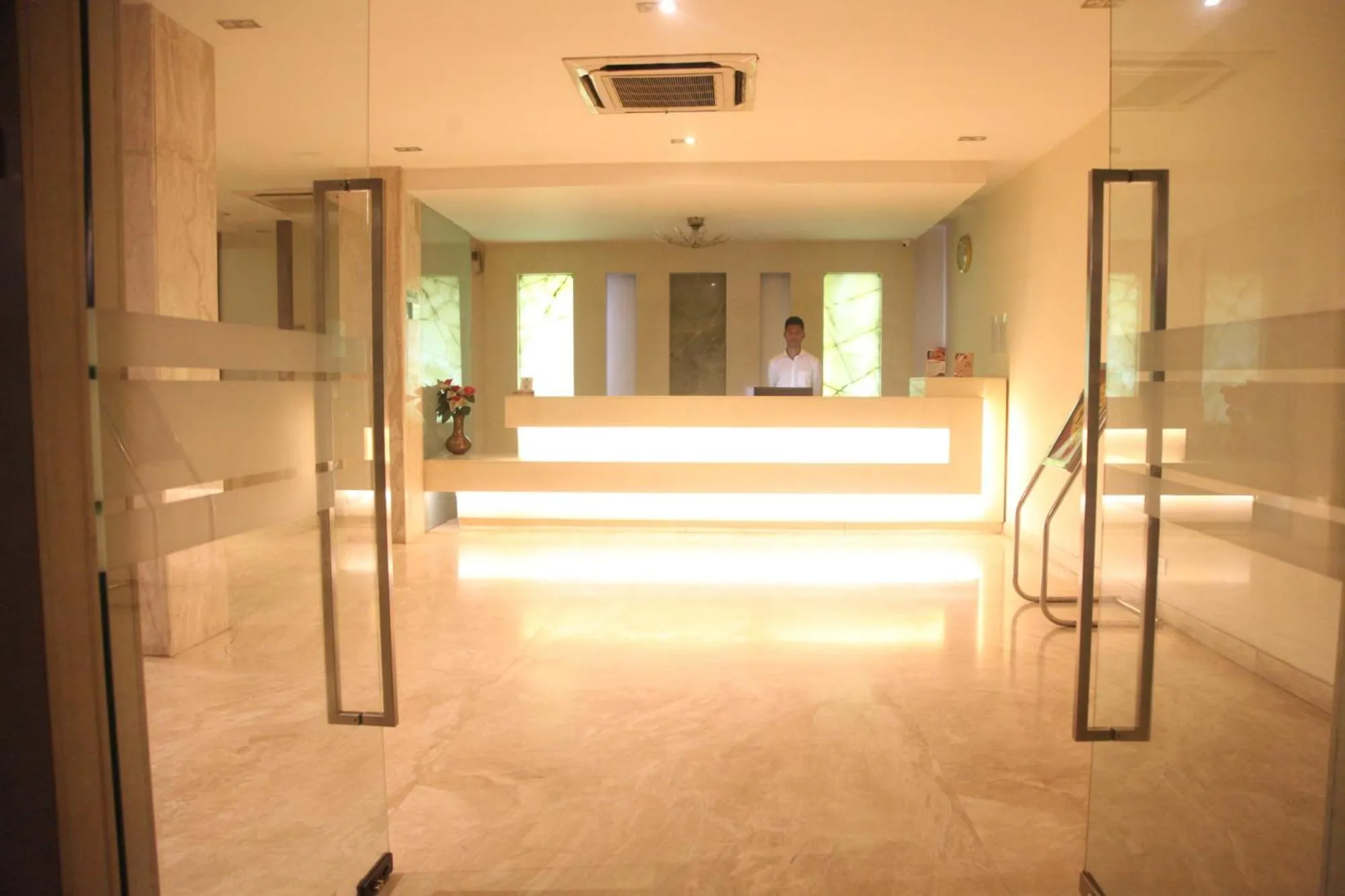 Facade/entrance in J Hotel