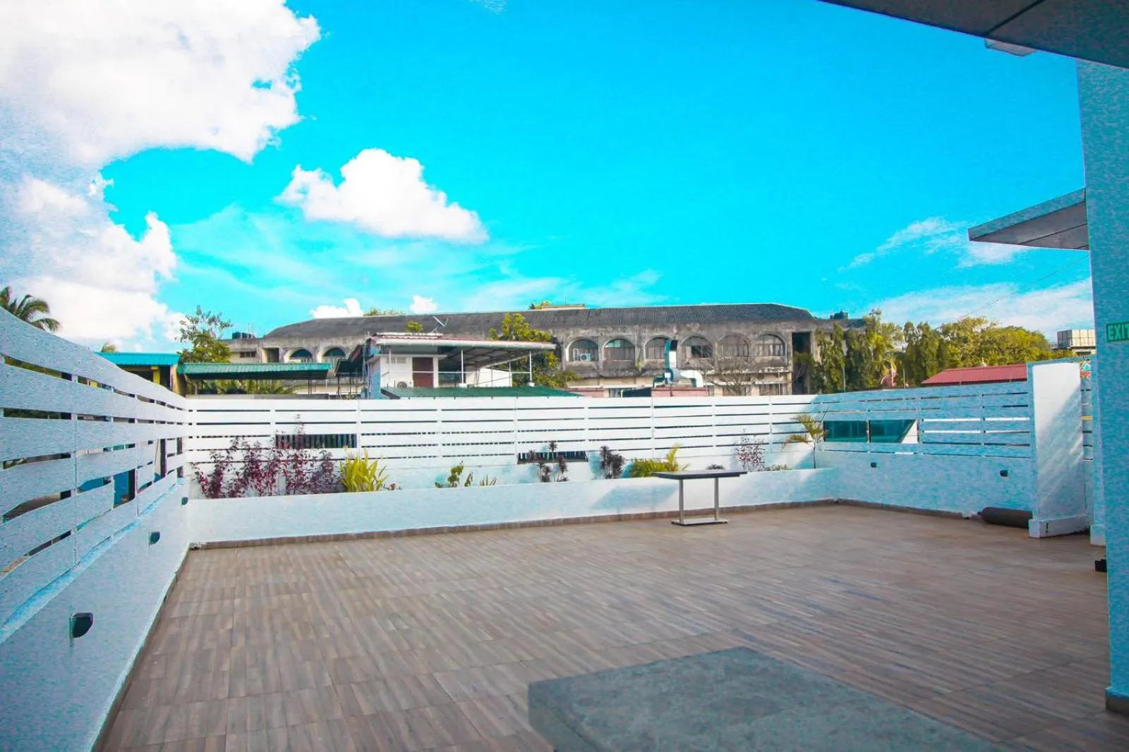 Balcony/Terrace in J Hotel