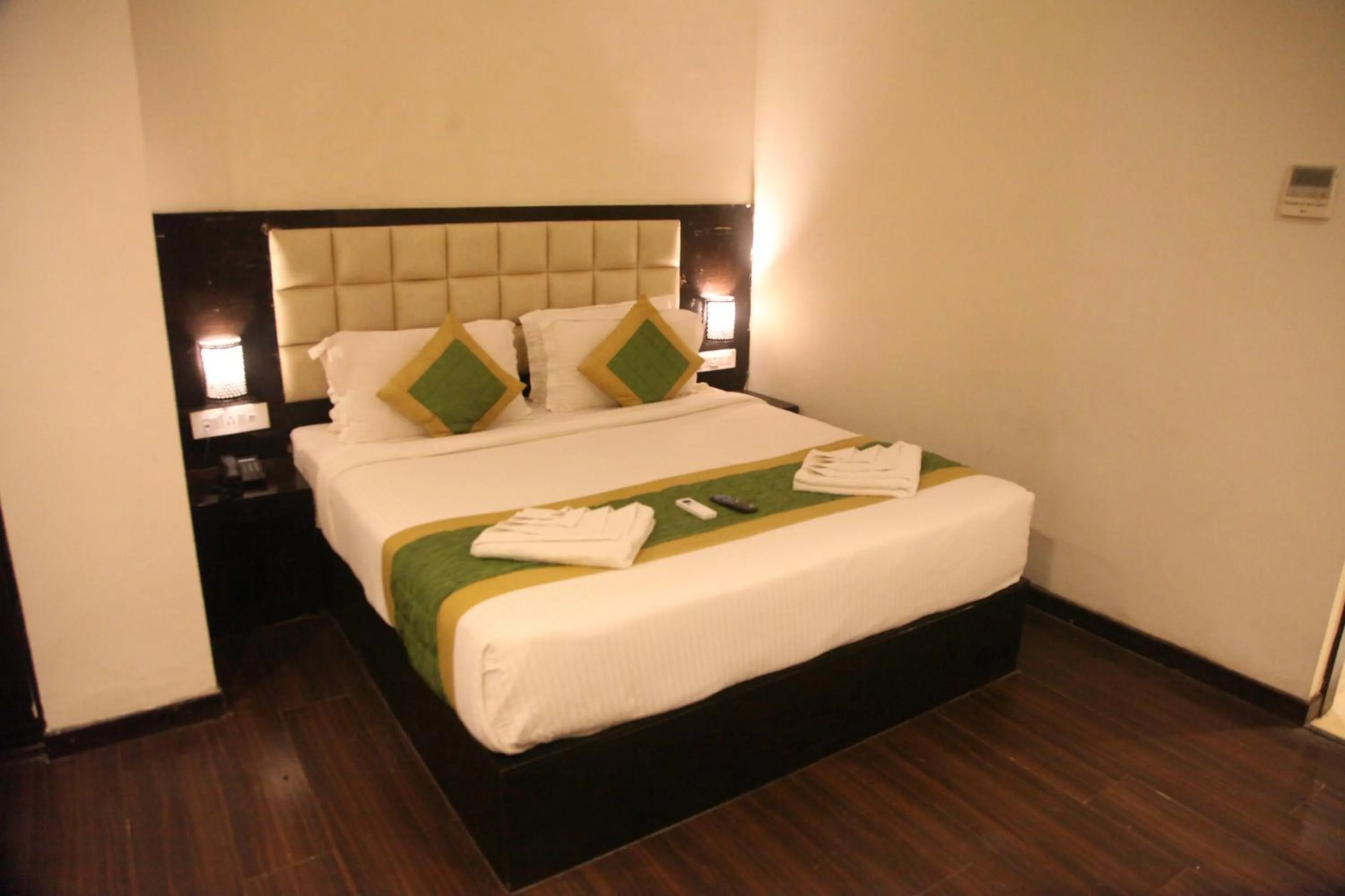 Bed in J Hotel