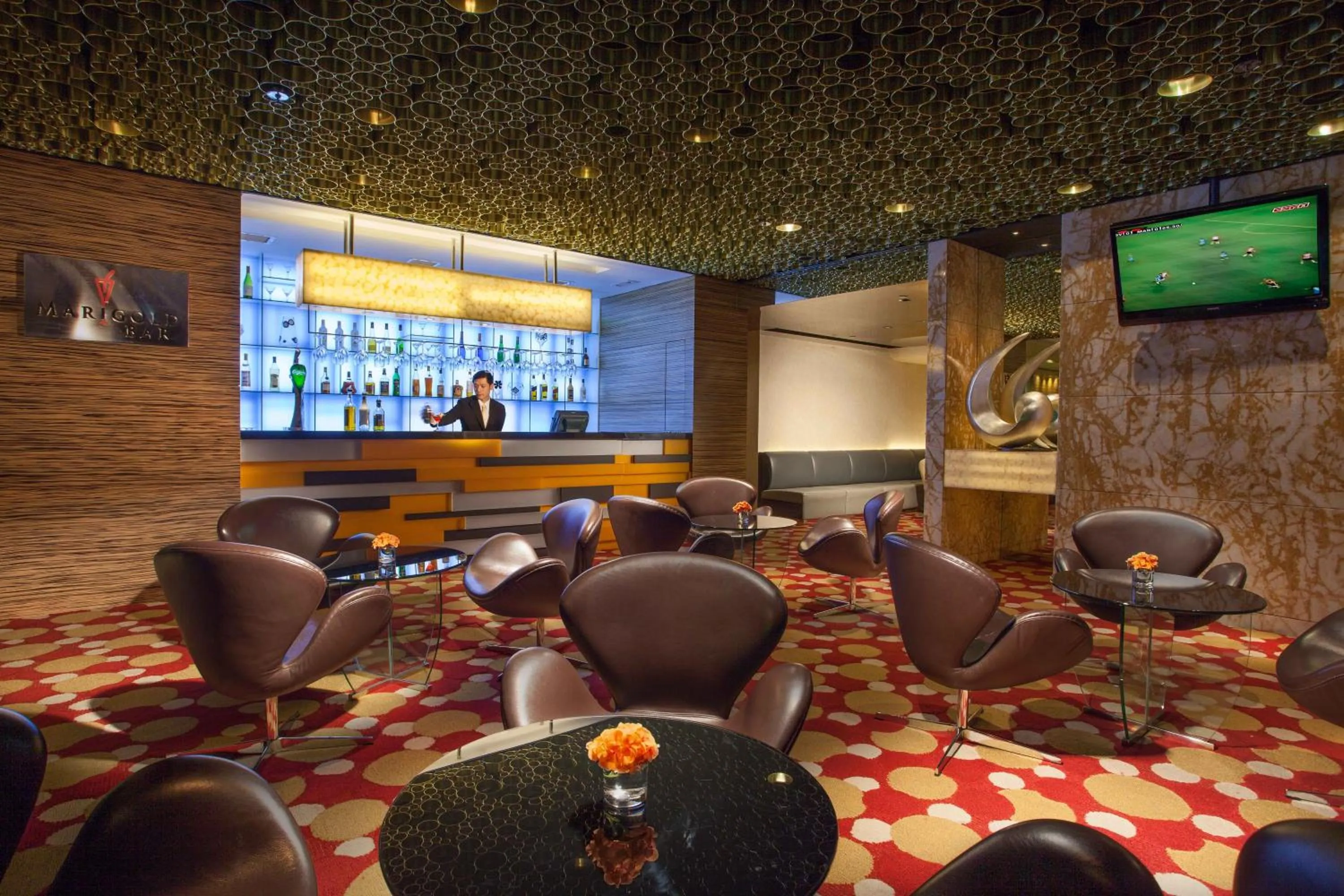 Lounge or bar in Park Hotel Hong Kong