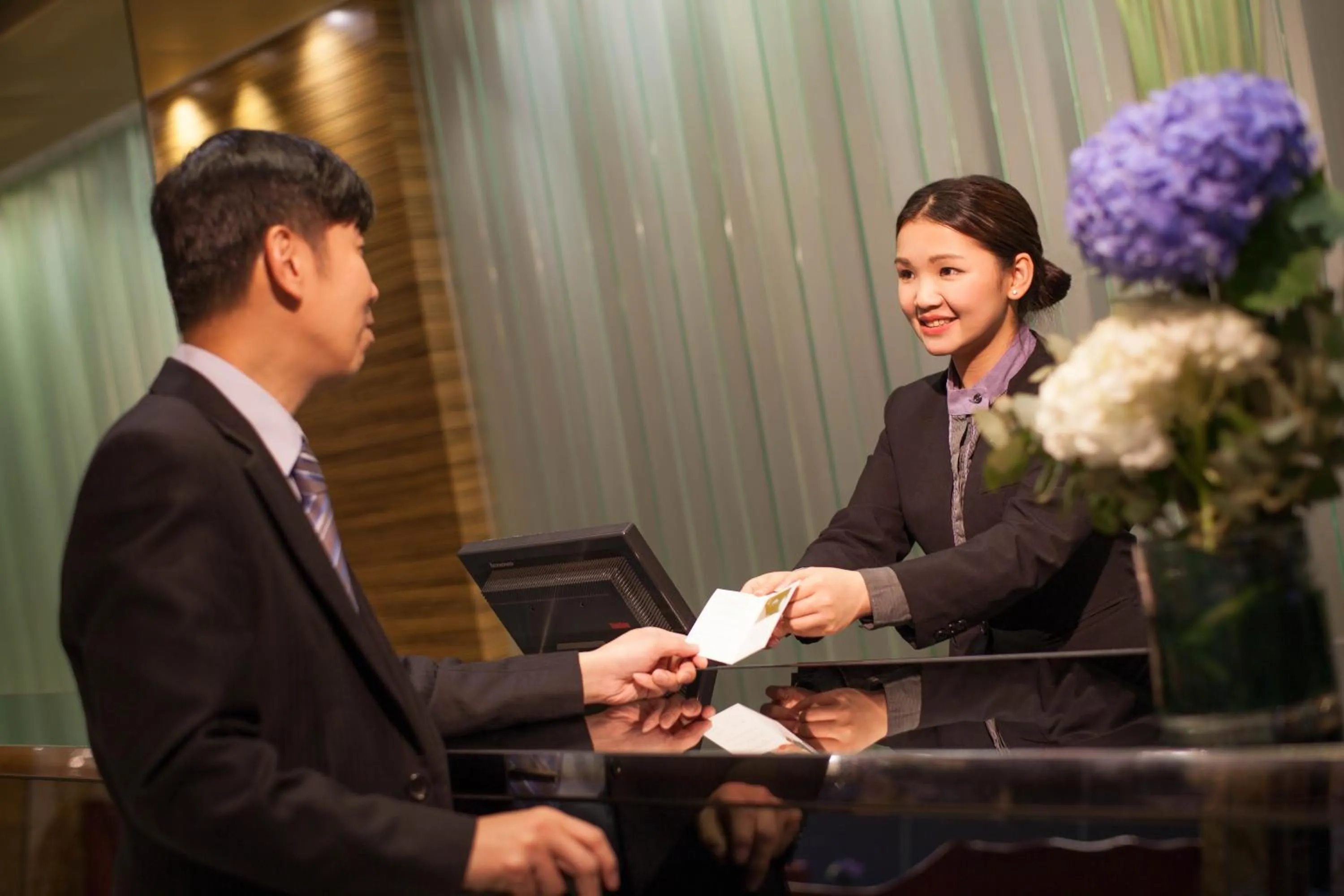 People in Park Hotel Hong Kong