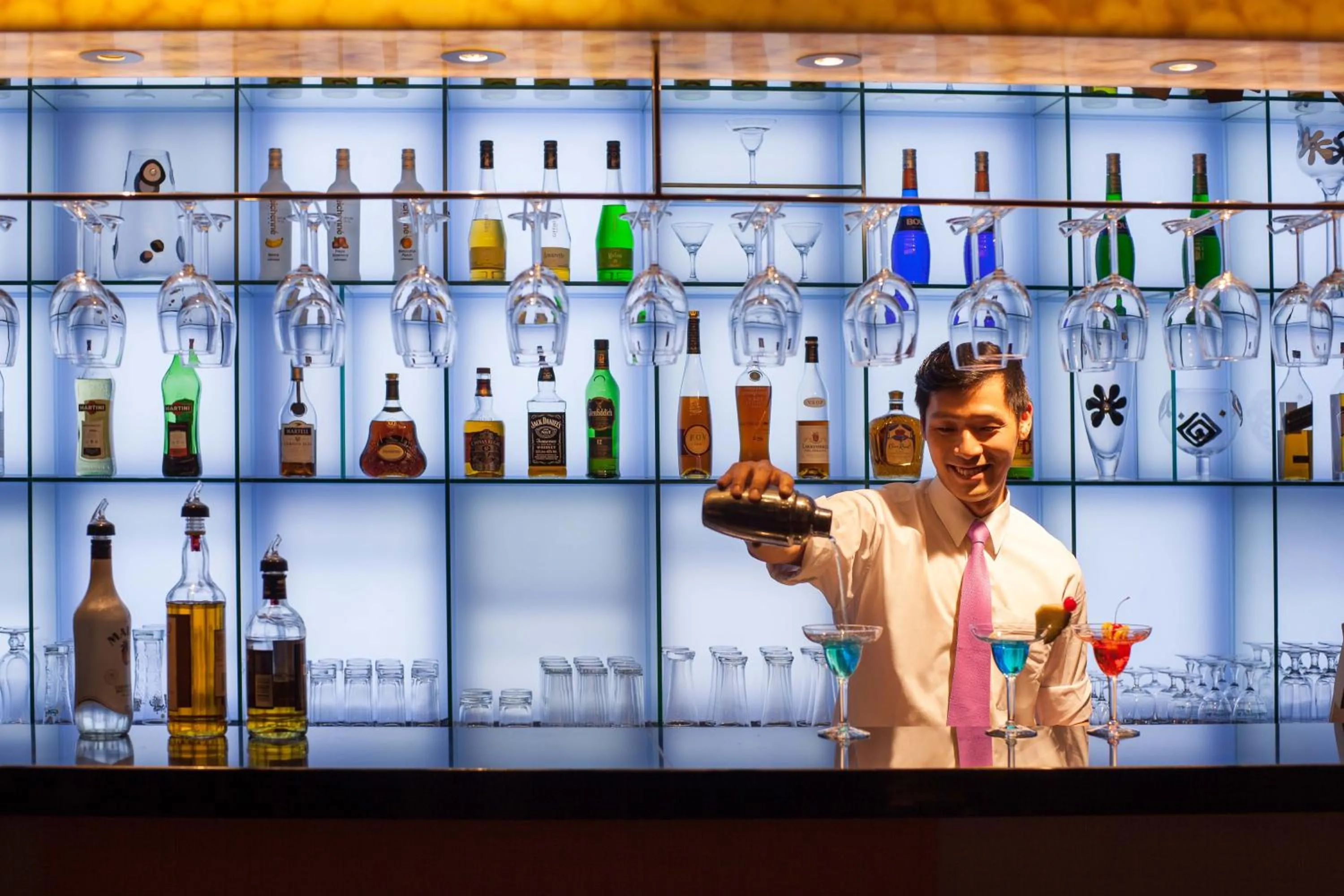 Lounge or bar in Park Hotel Hong Kong