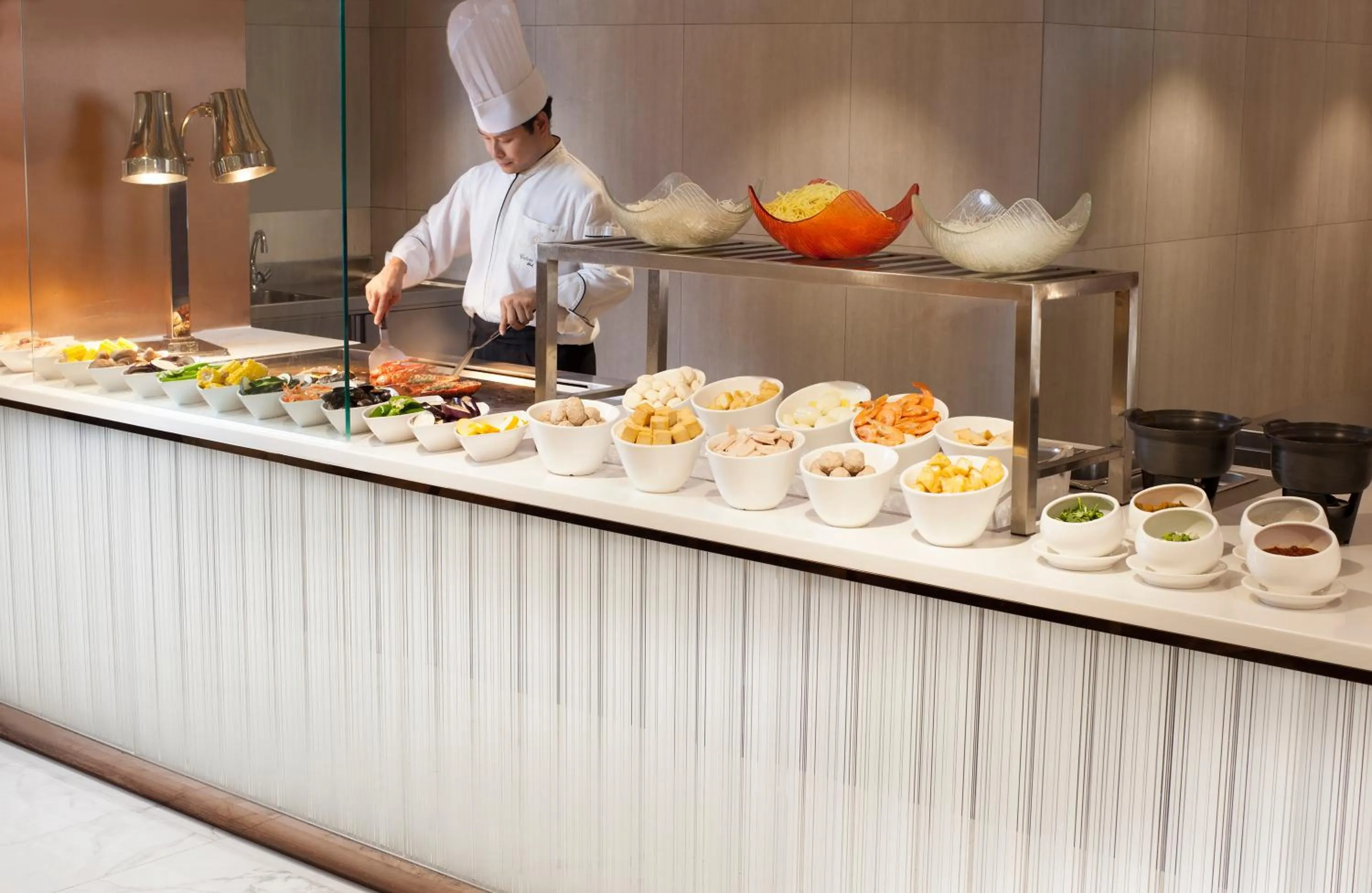 Restaurant/places to eat in Park Hotel Hong Kong