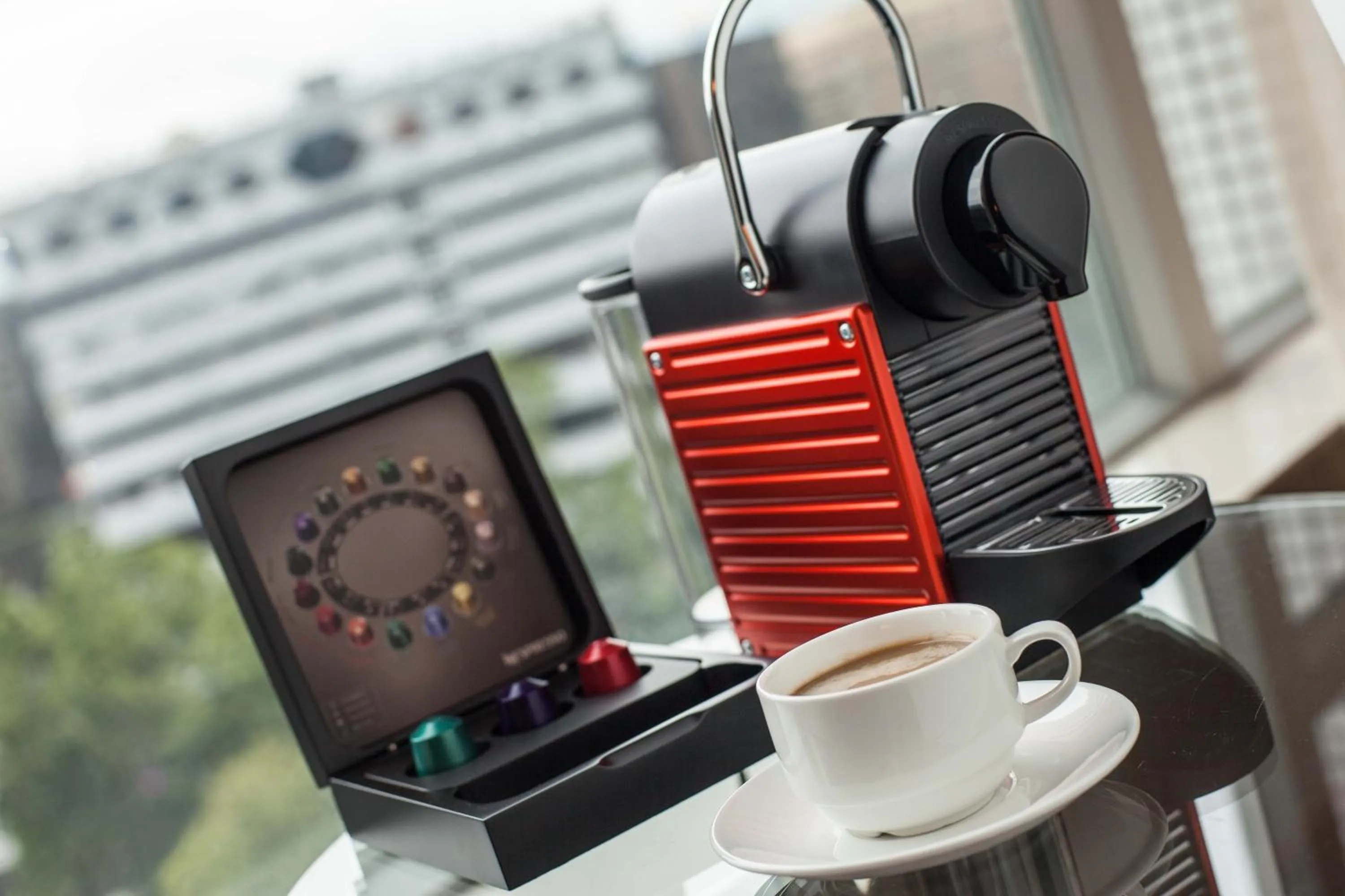 Coffee/tea facilities in Park Hotel Hong Kong