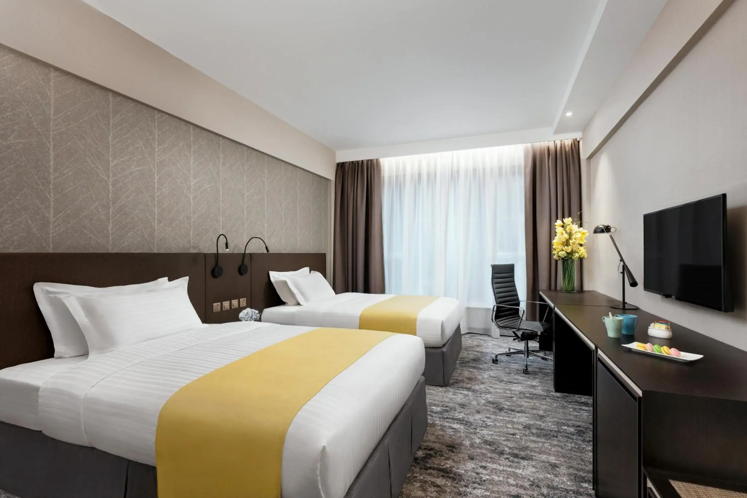 Deluxe Family Room in Park Hotel Hong Kong Deluxe Family Room in Park Hotel Hong Kong