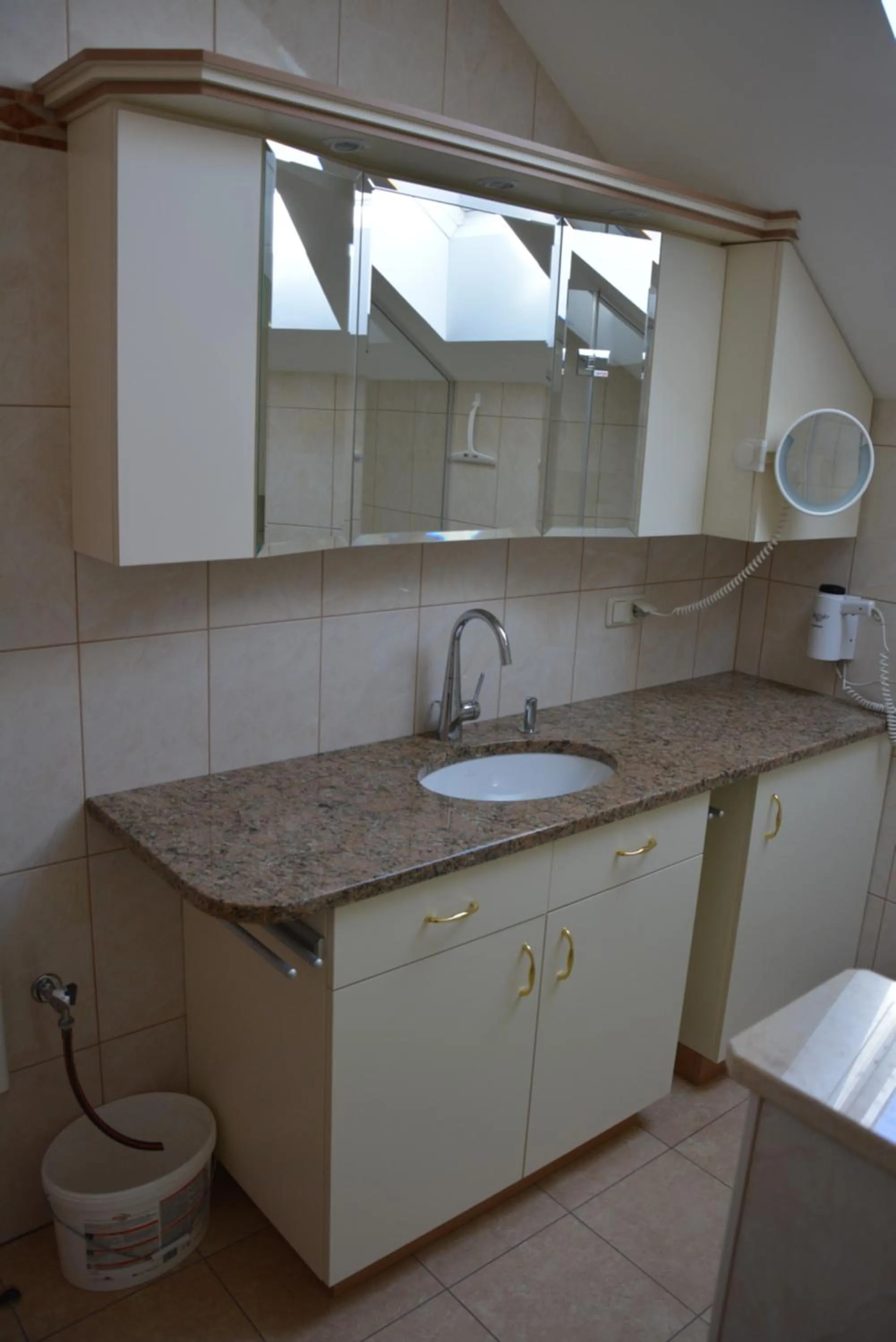 Bathroom in Privatzimmer Marina