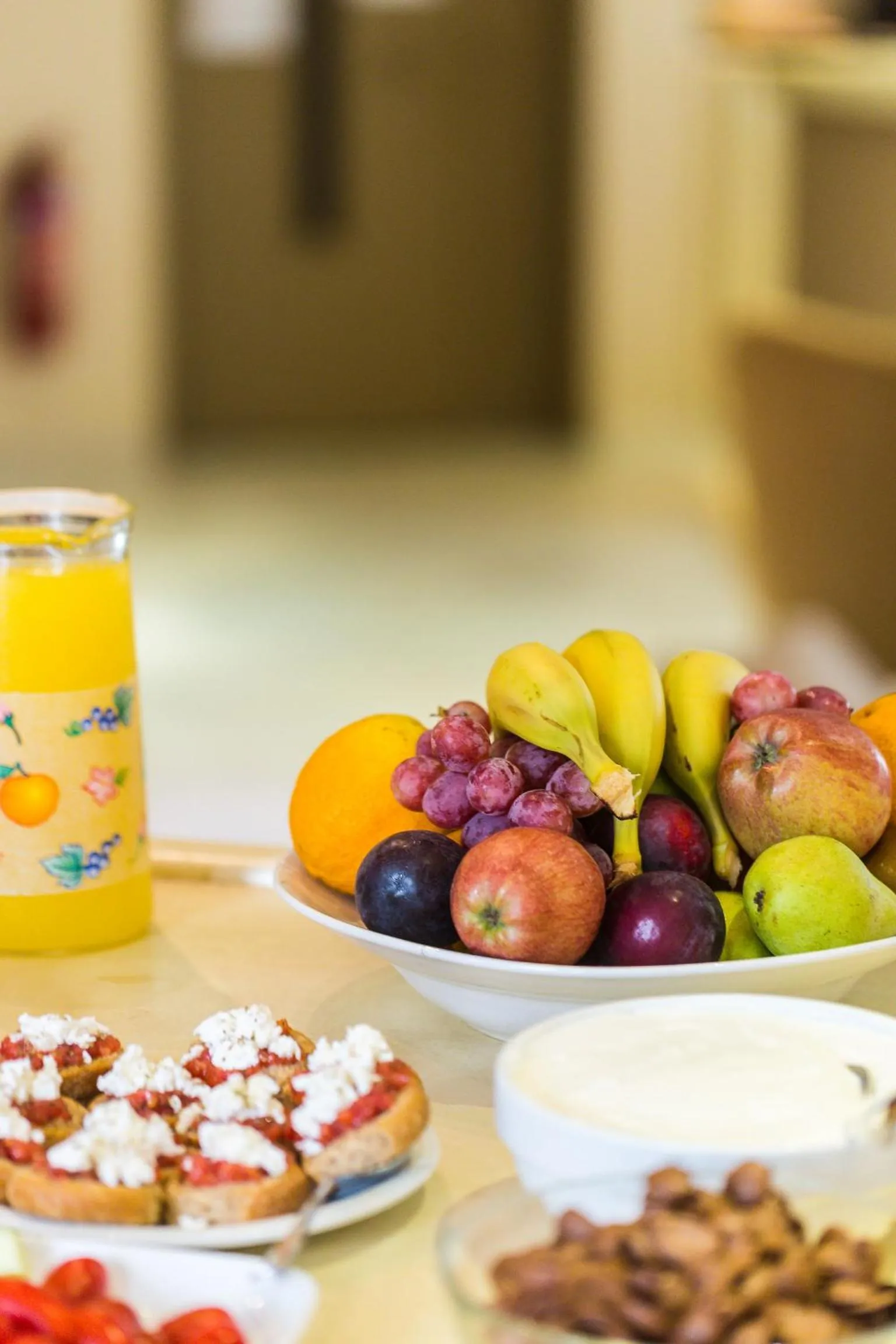 Breakfast in Eltina Hotel