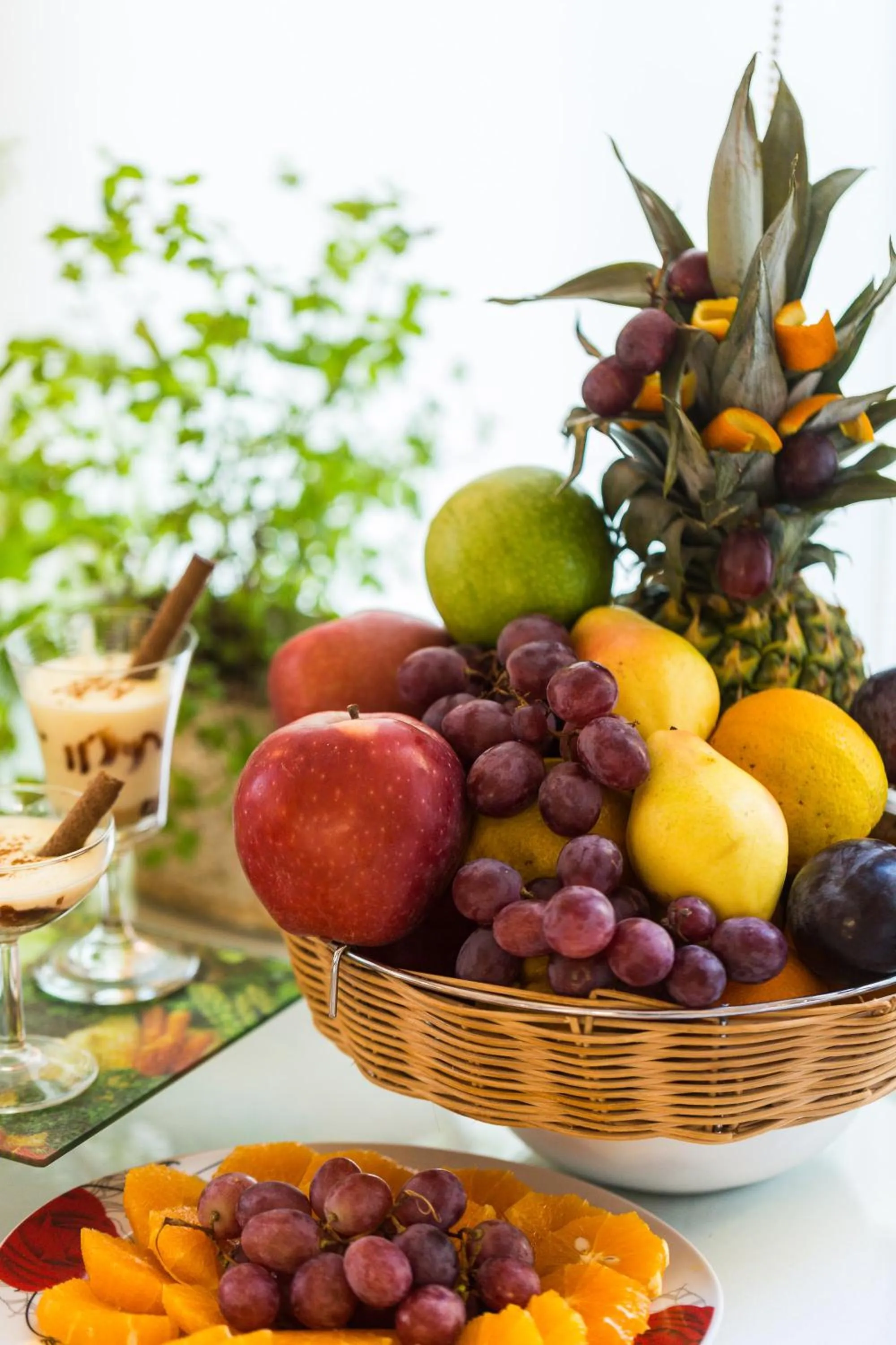 Buffet breakfast in Eltina Hotel