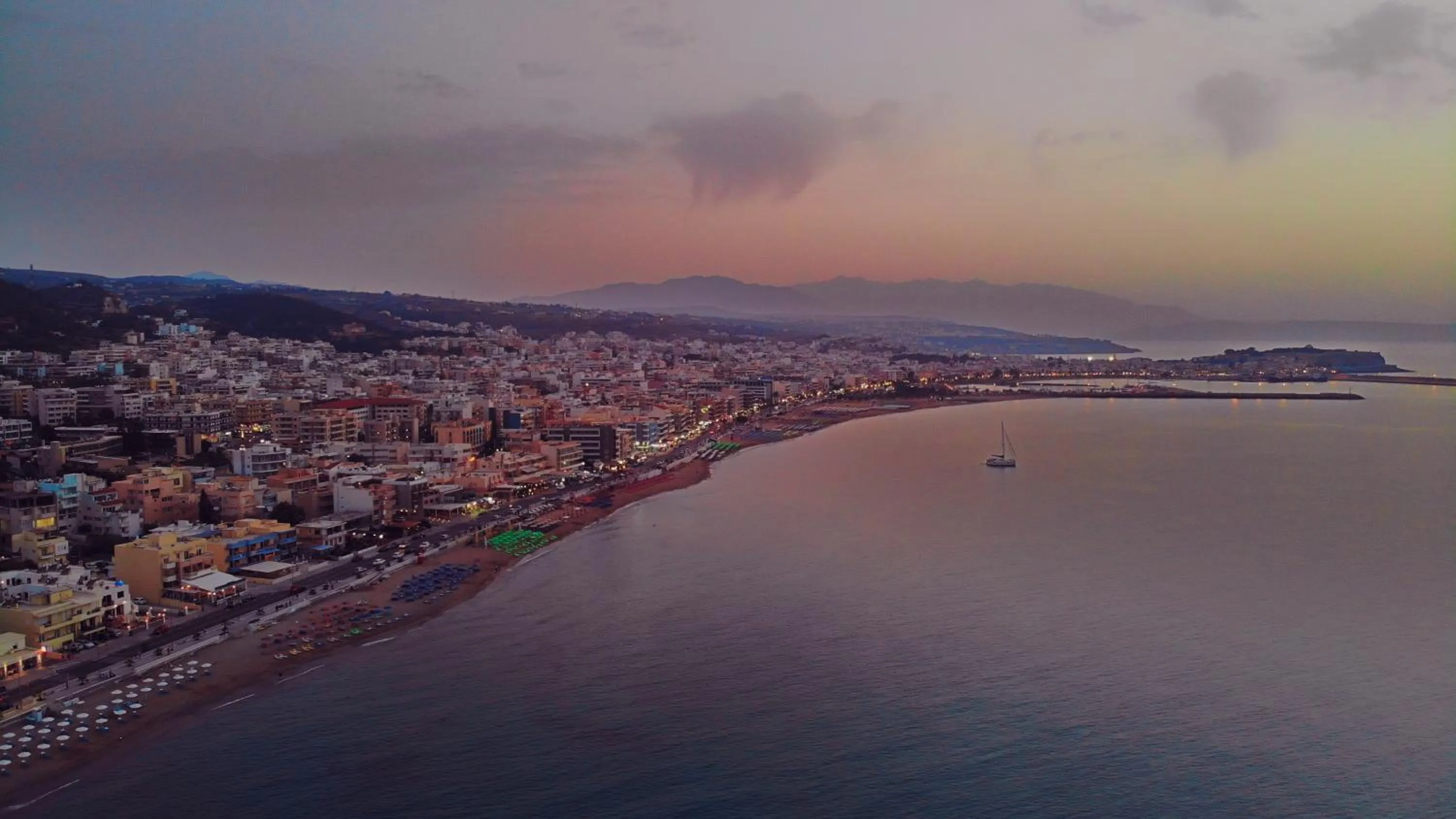 Bird's eye view in Eltina Hotel