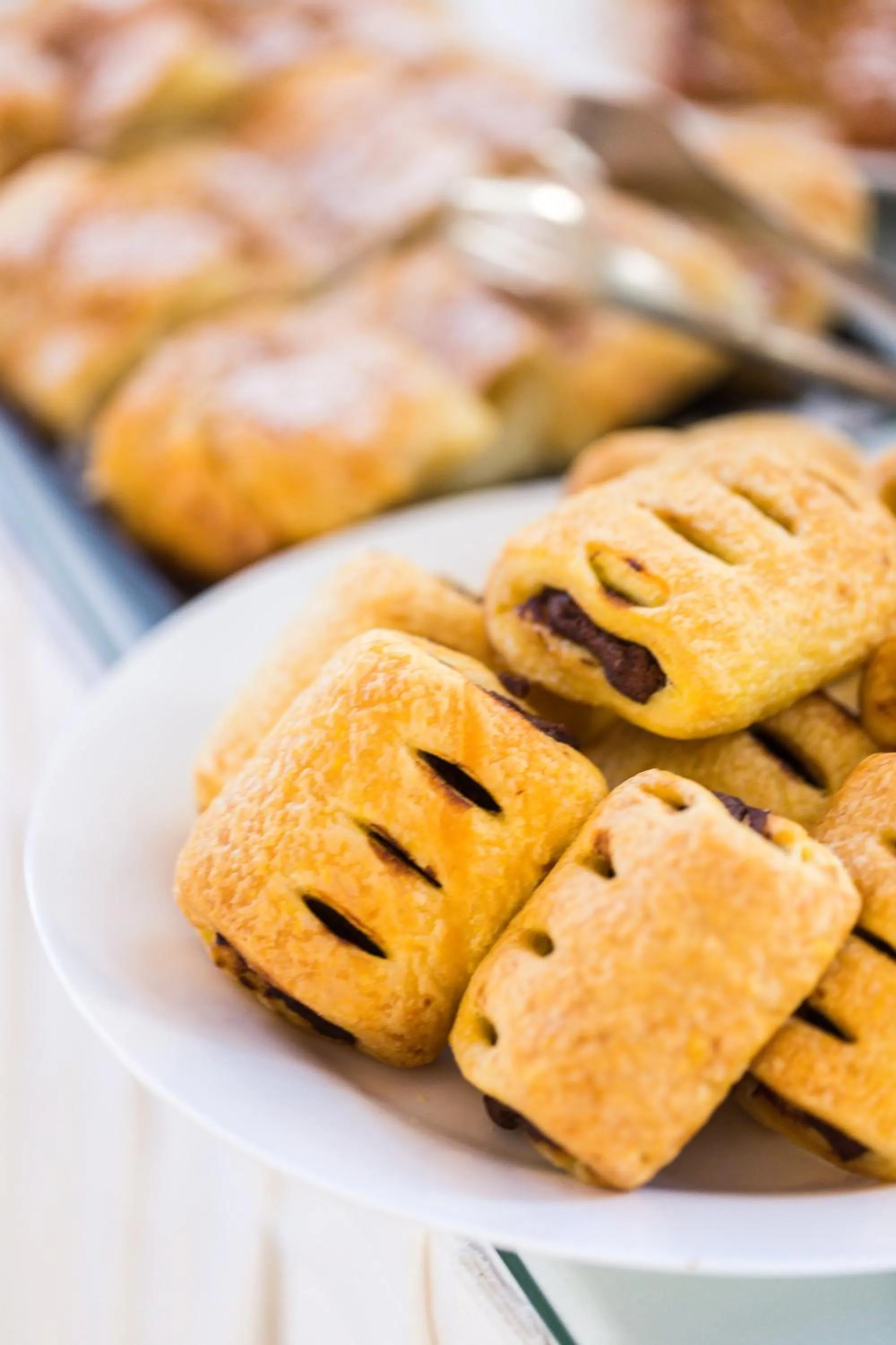 Buffet breakfast in Eltina Hotel