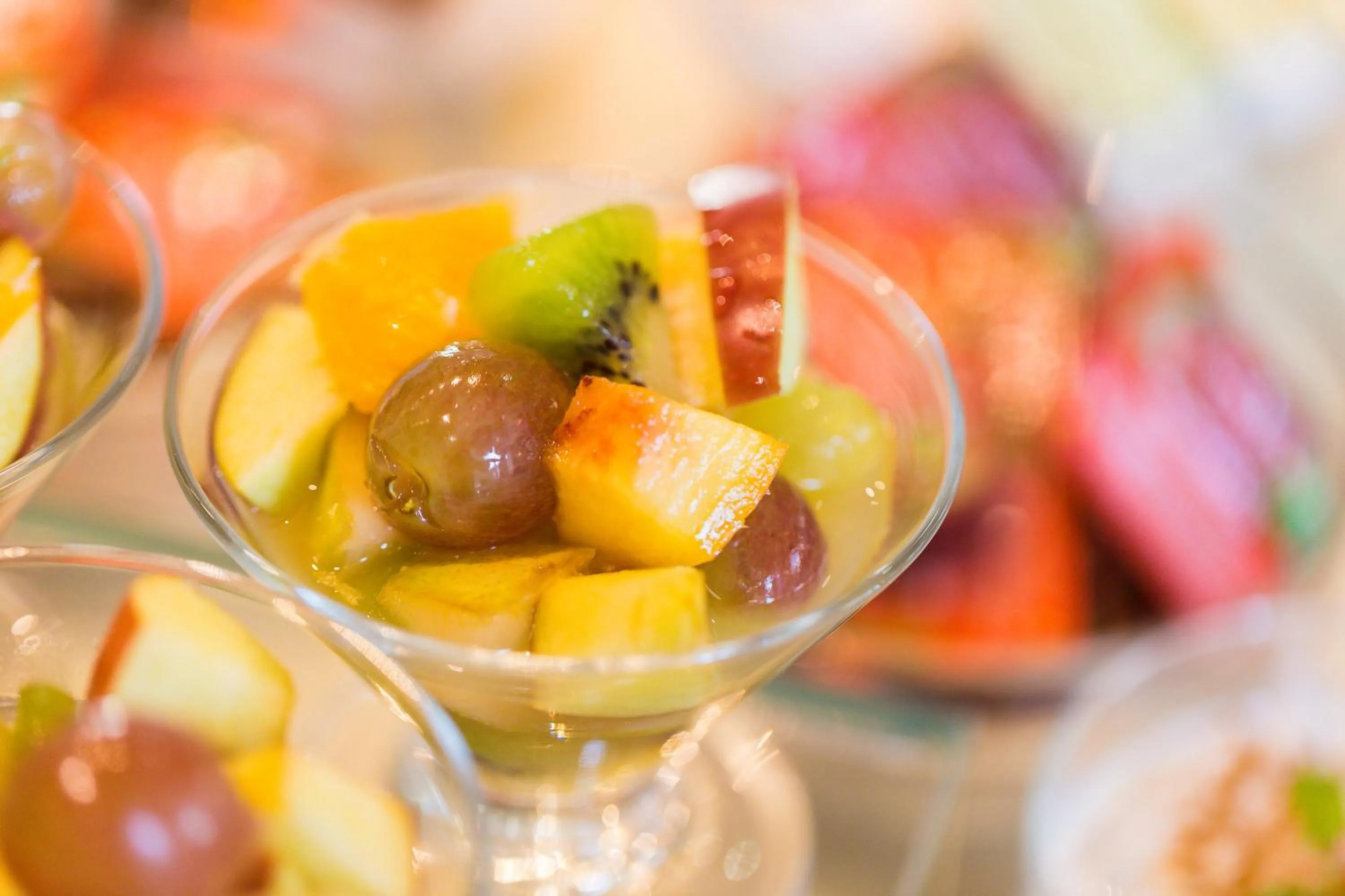 Breakfast in Eltina Hotel