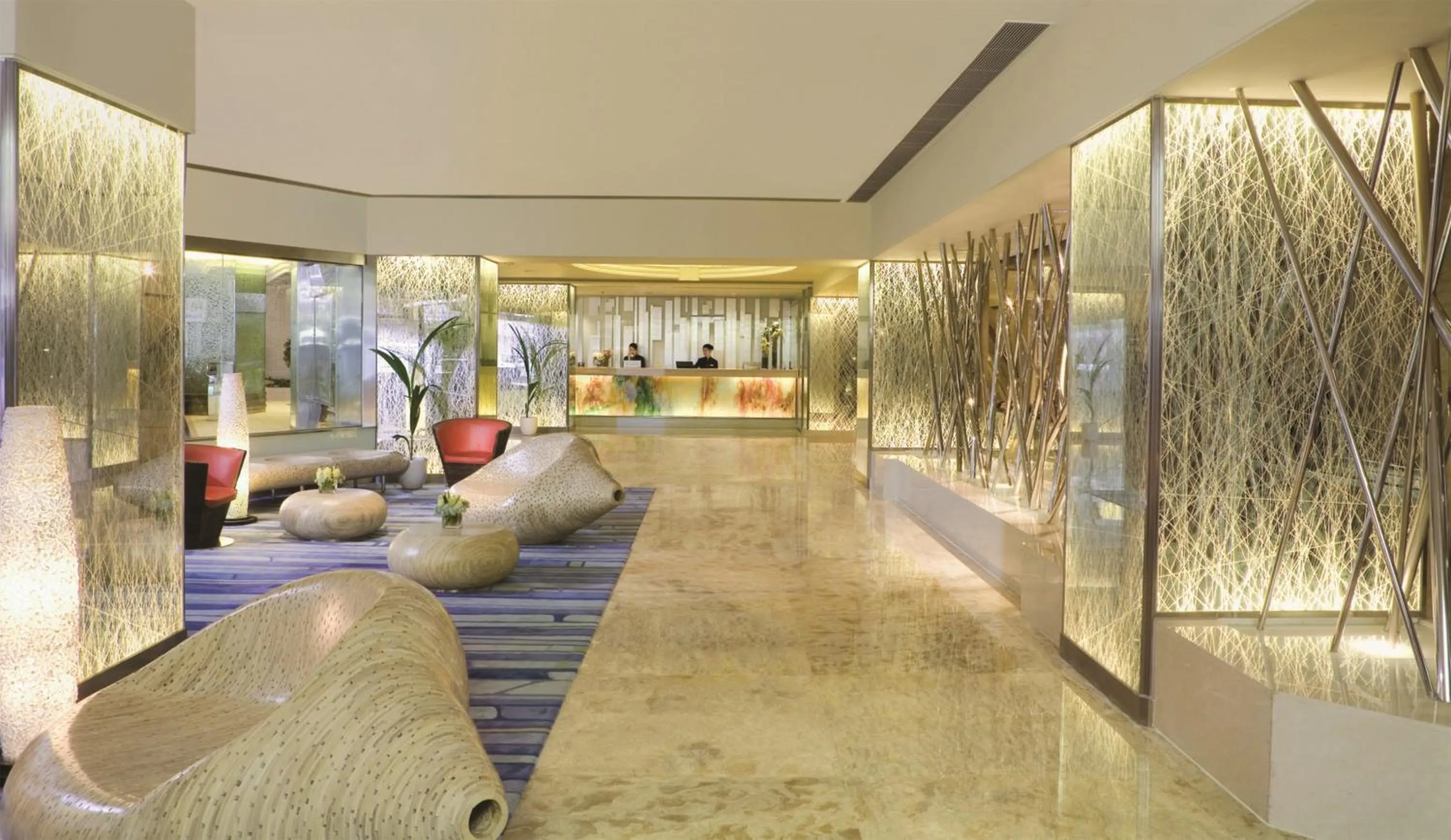 Lobby or reception in Regal Oriental Hotel