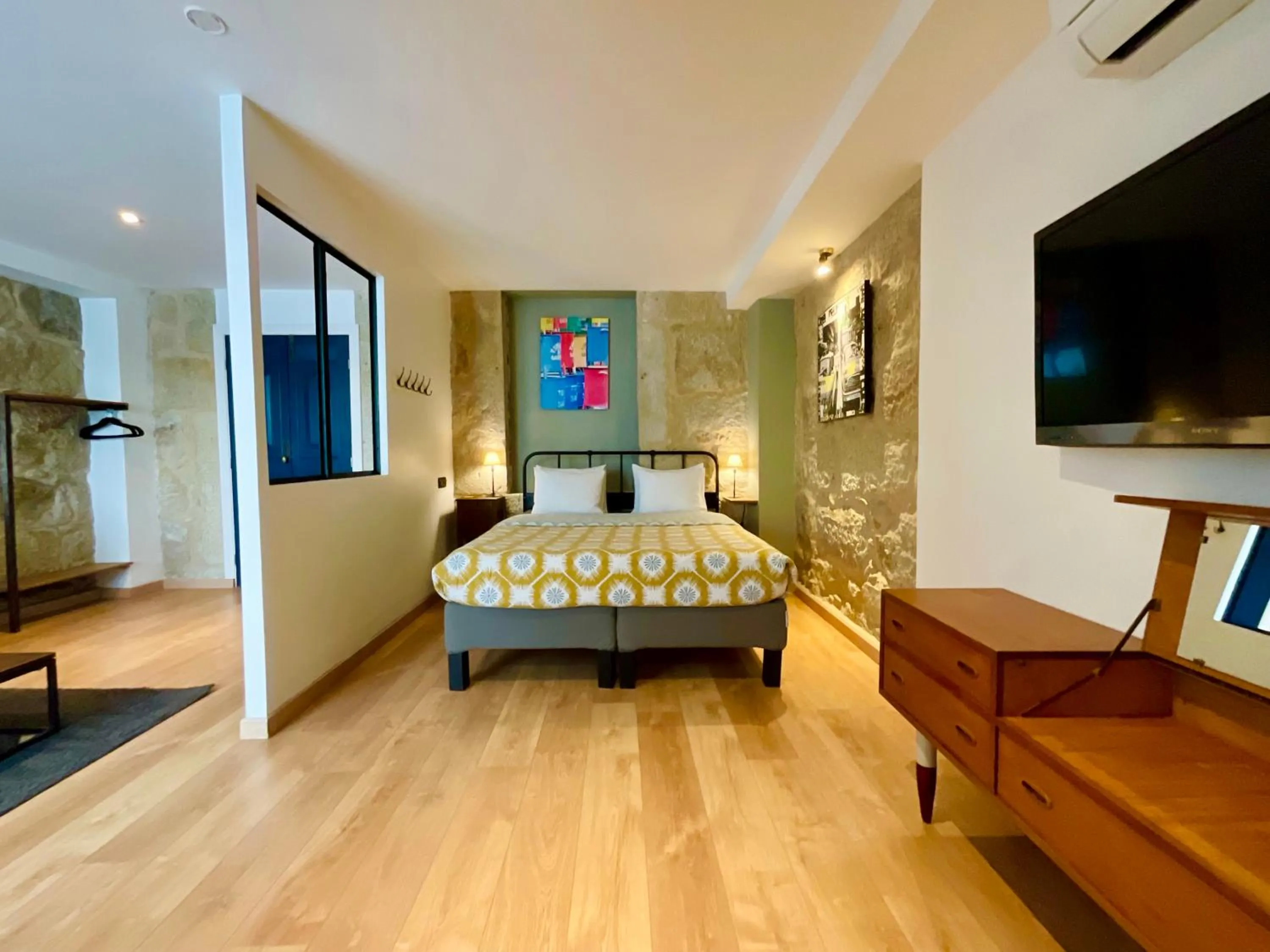 Bed in Boreal Porto Gaia - Patio & Pool