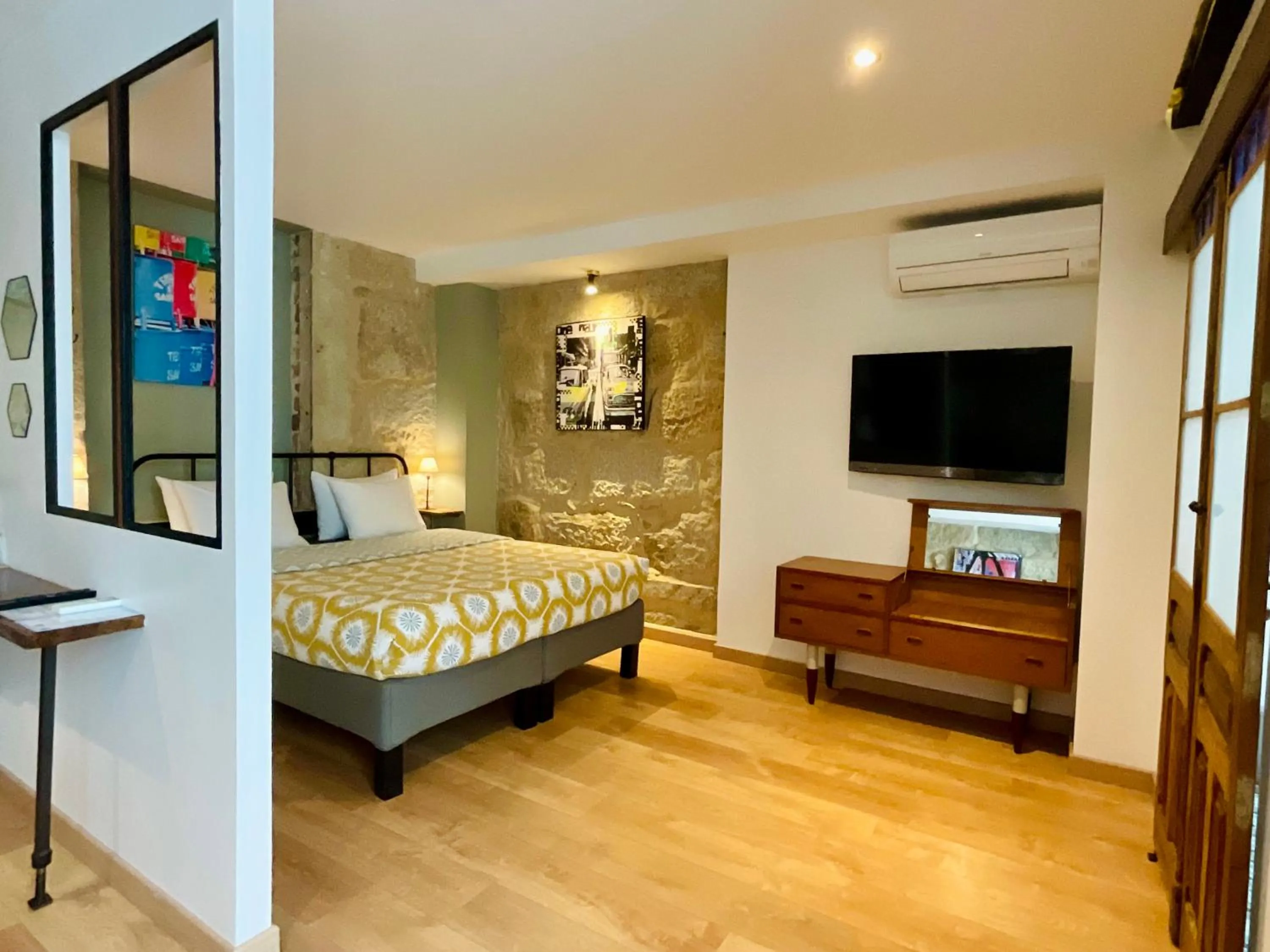 Bed in Boreal Porto Gaia - Patio & Pool