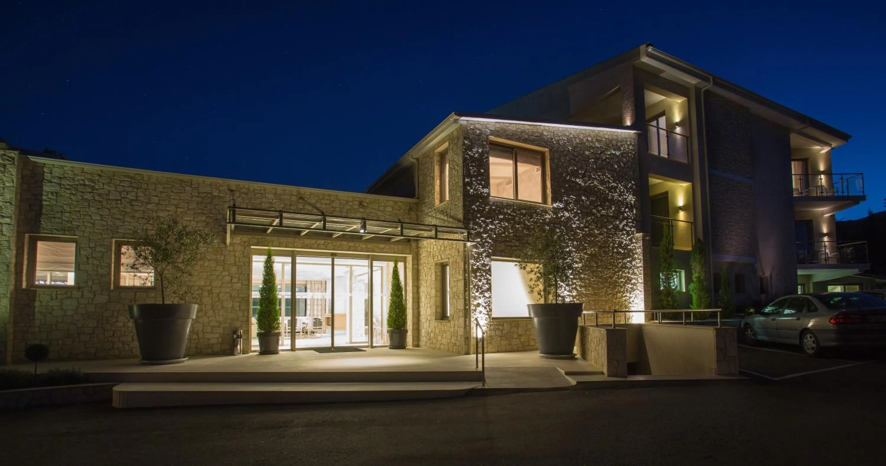 Facade/entrance in Calma Hotel & Spa