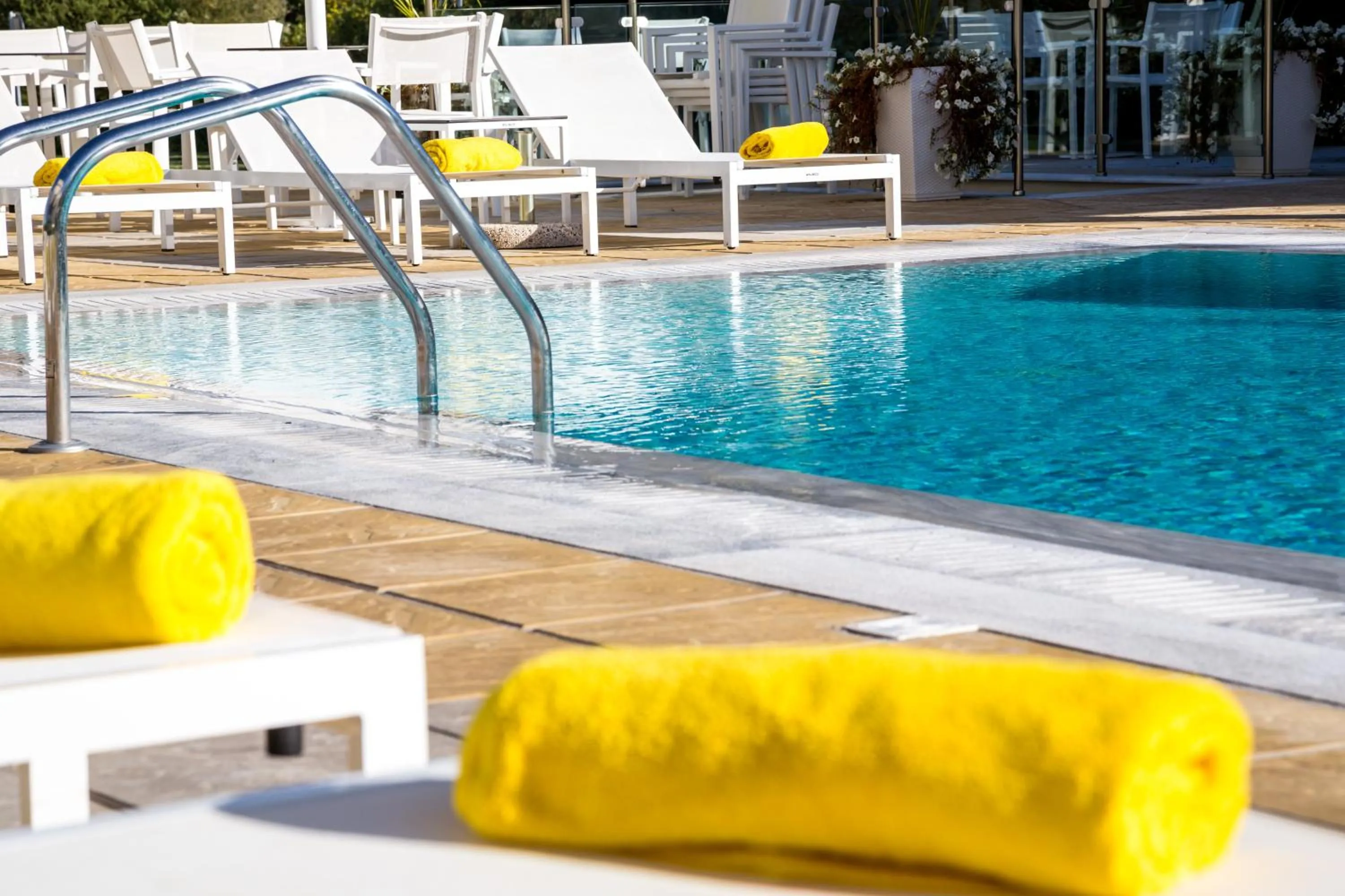 Swimming pool in Calma Hotel & Spa