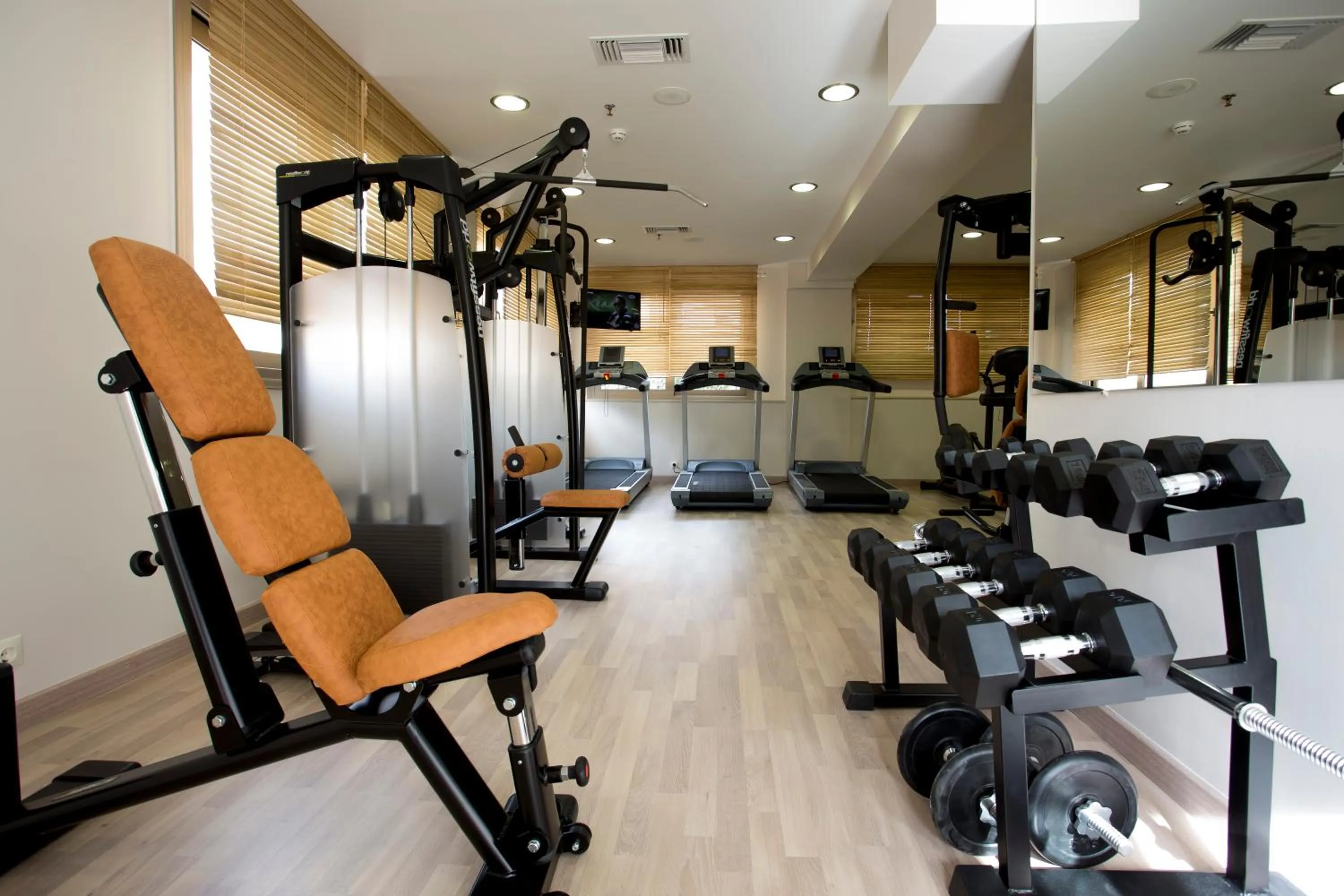 Fitness centre/facilities in Calma Hotel & Spa