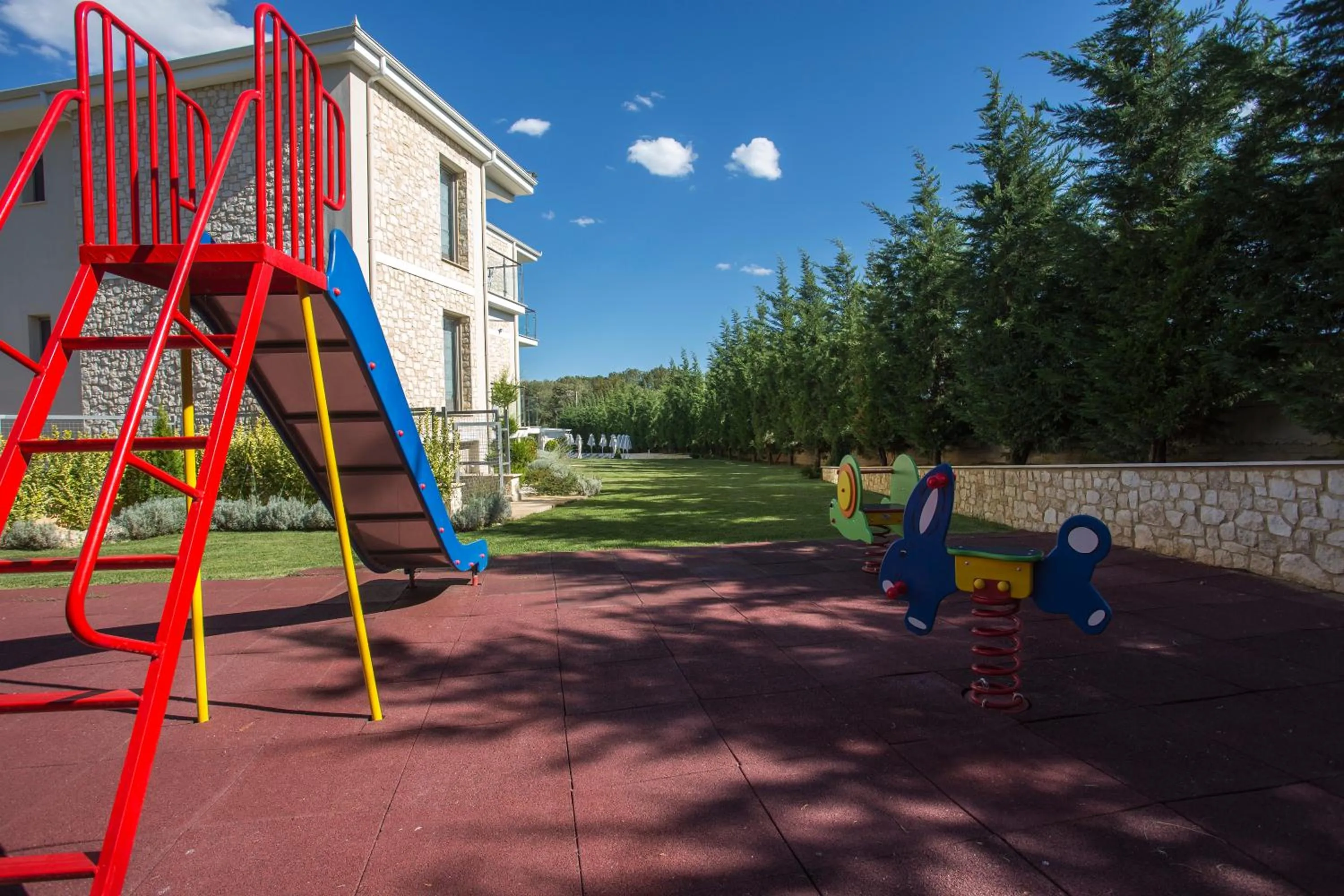 Children play ground in Calma Hotel & Spa