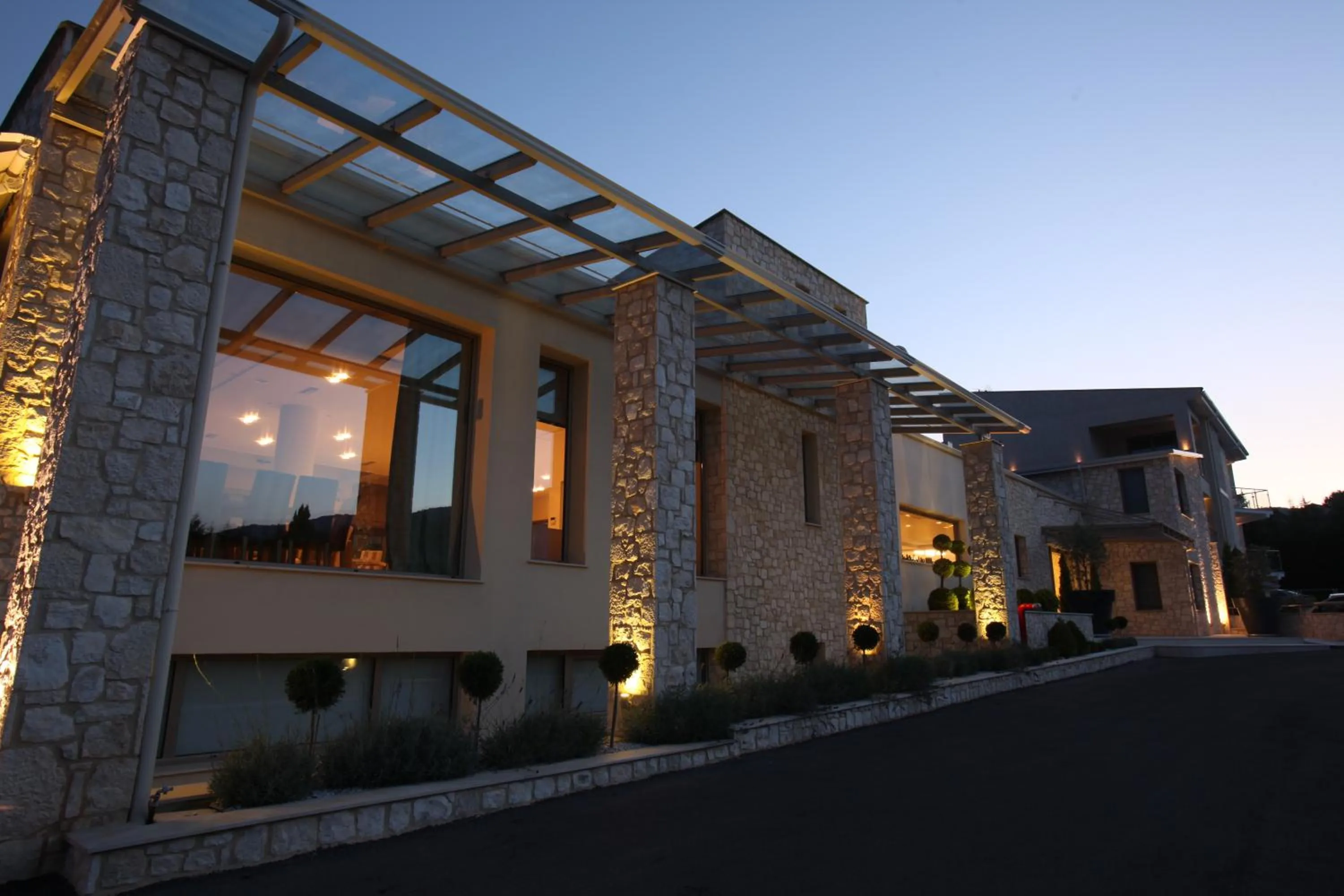 Facade/entrance in Calma Hotel & Spa