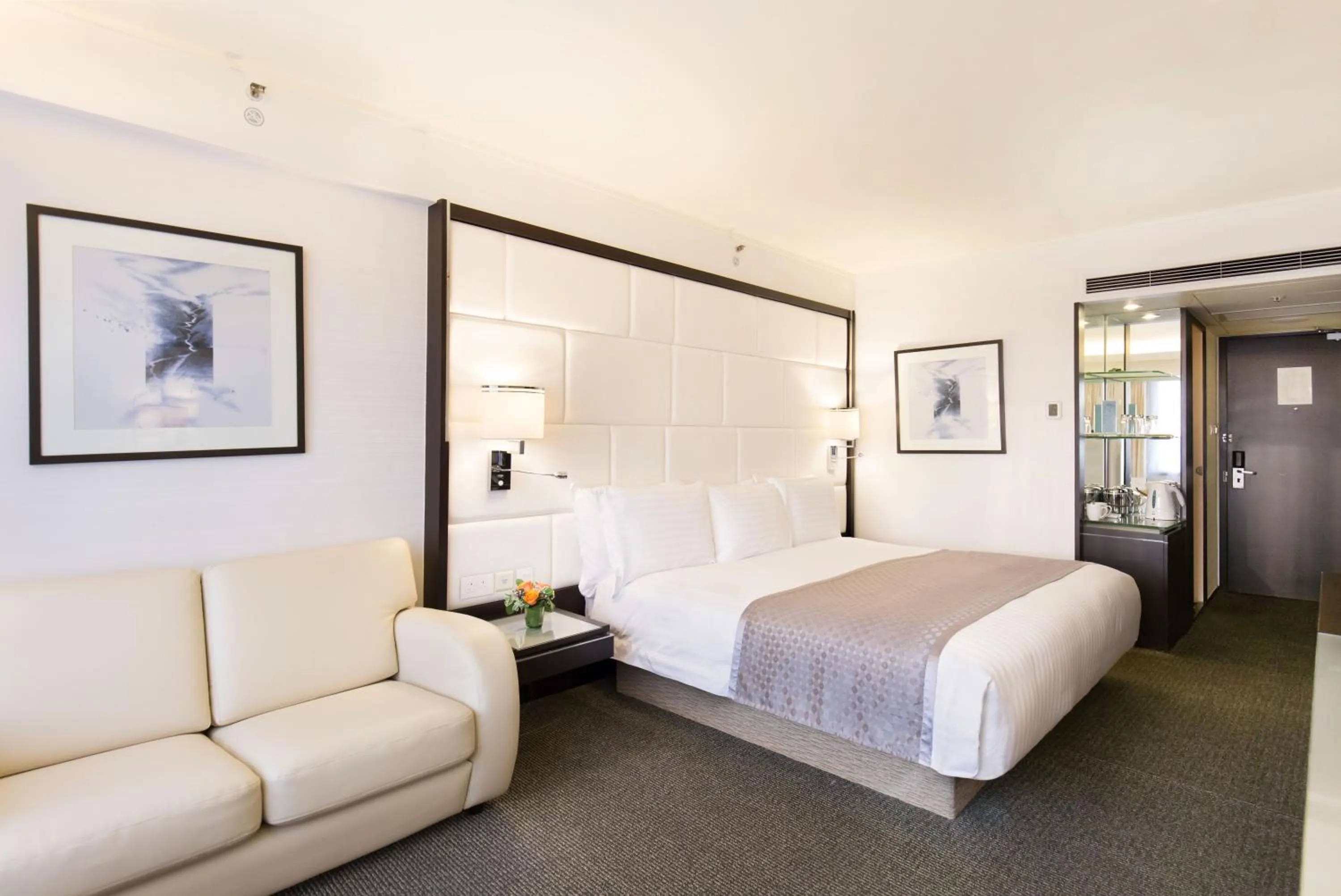 Photo of the whole room, Bed in Regal Airport Hotel