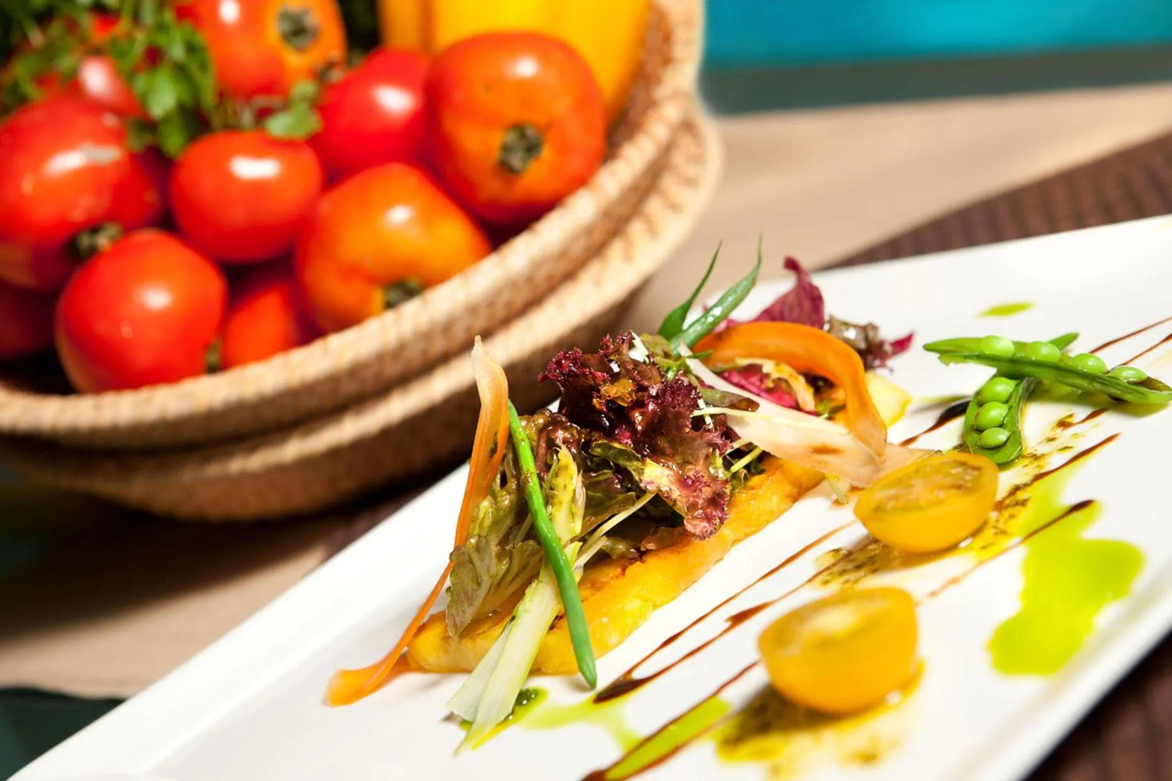 Food close-up in Regal Airport Hotel