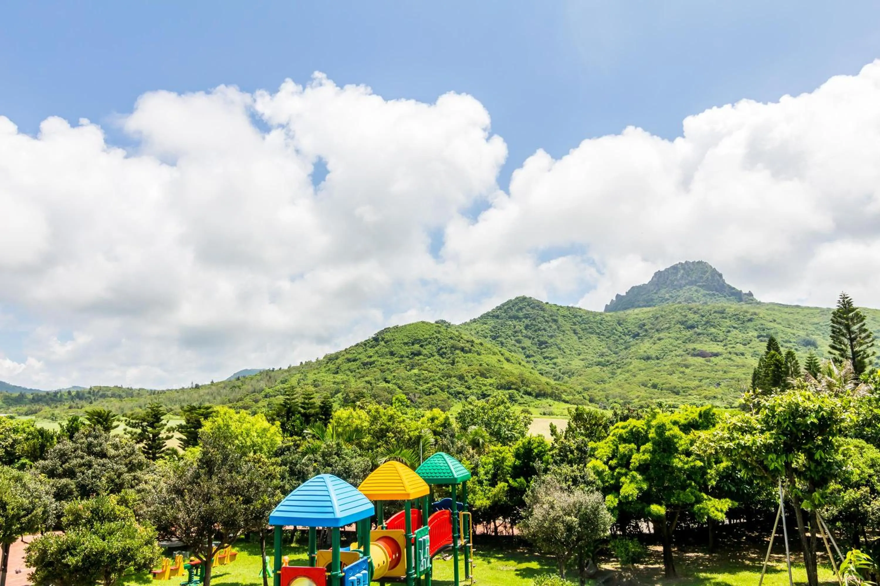 Natural landscape in Kenting Maya-House B&B