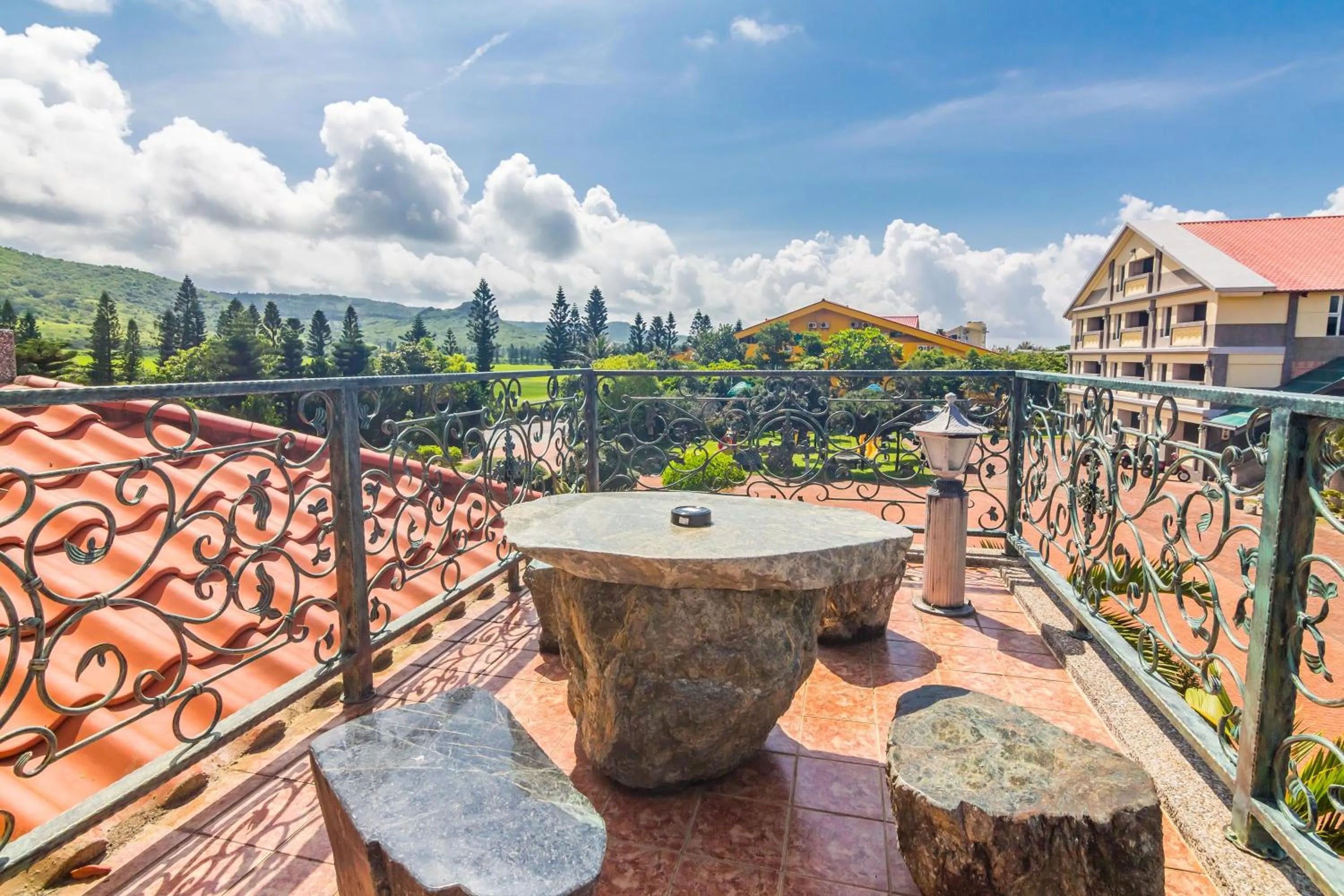 Balcony/Terrace in Kenting Maya-House B&B