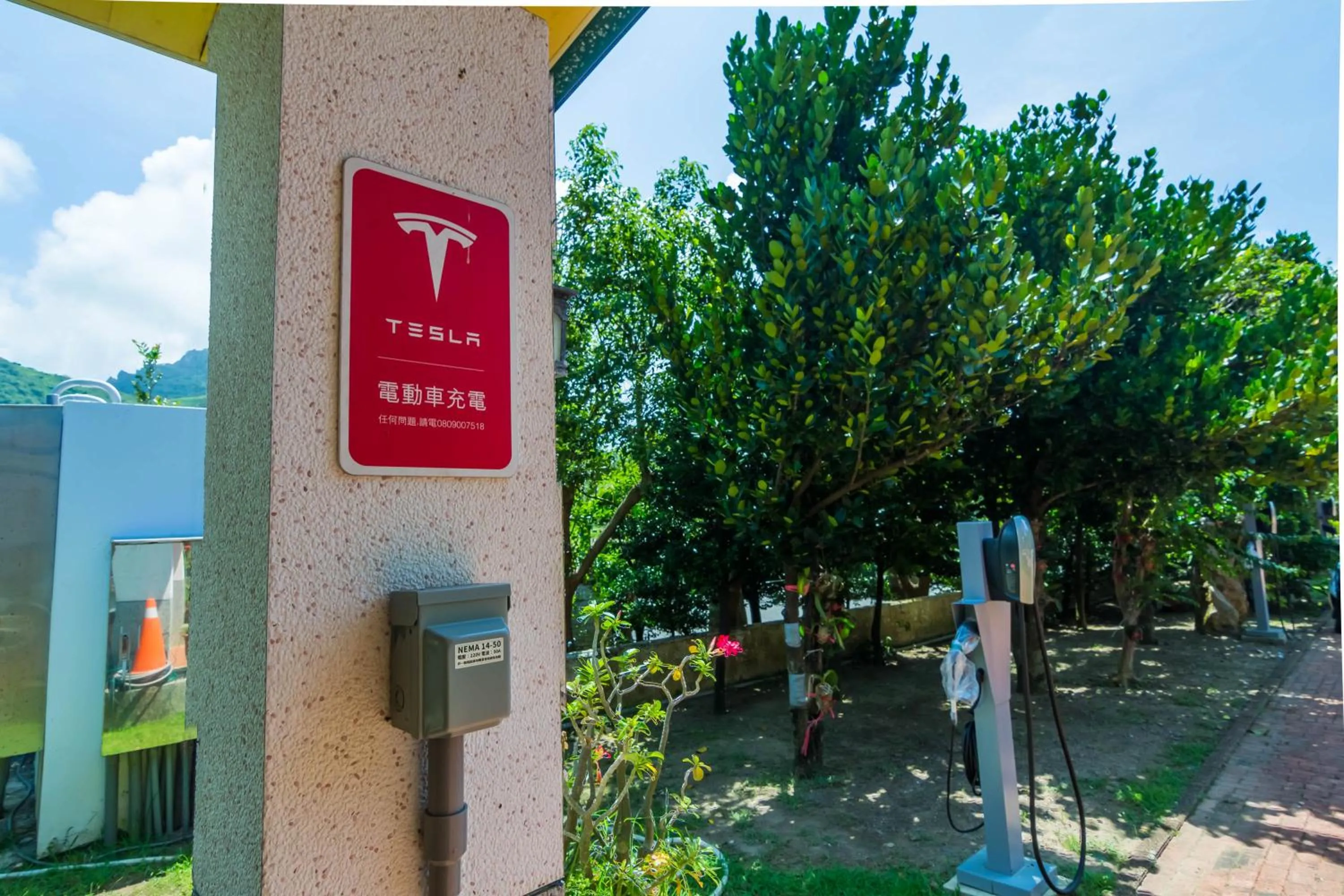Facade/entrance in Kenting Maya-House B&B