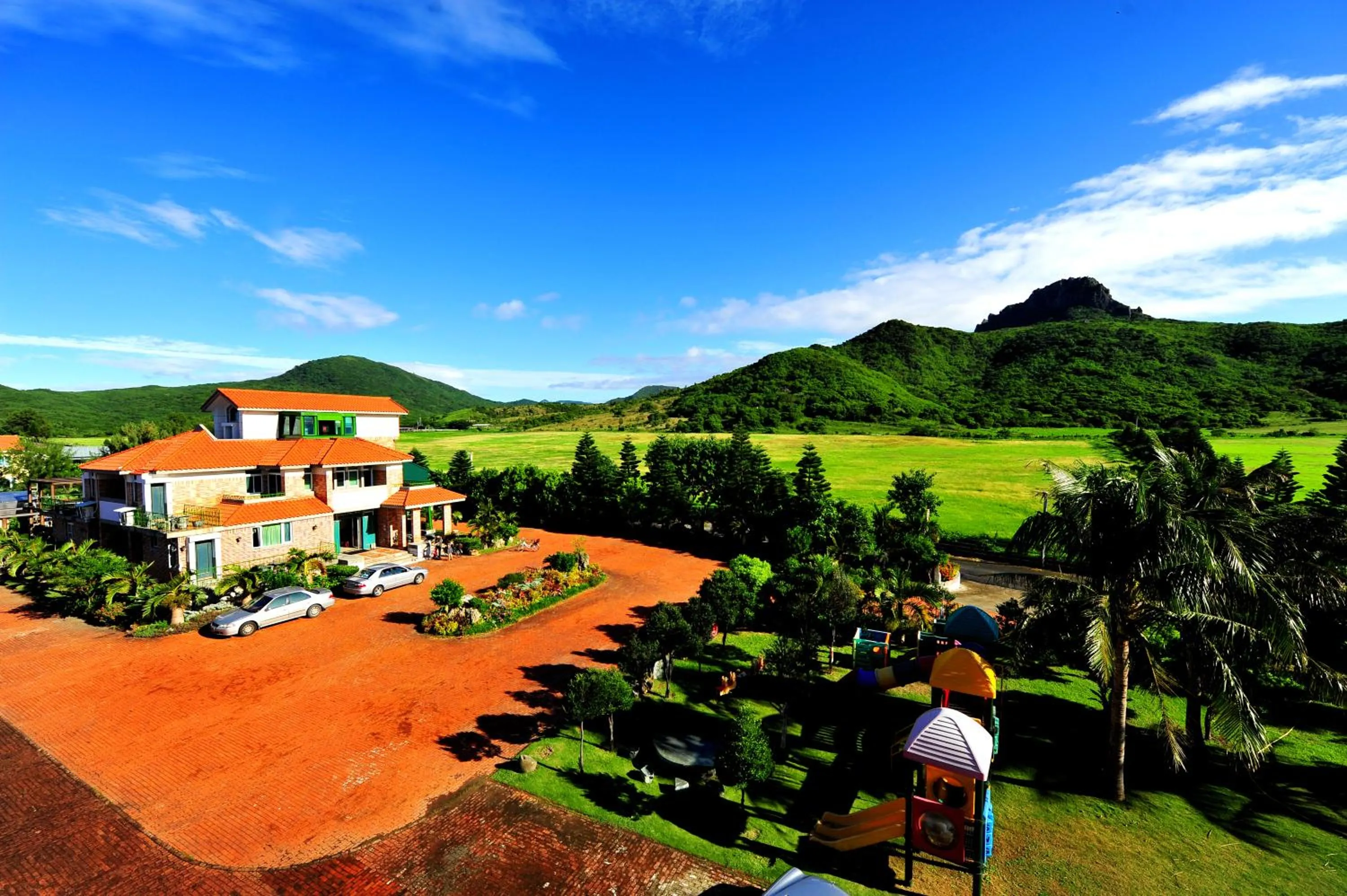 Bird's eye view in Kenting Maya-House B&B