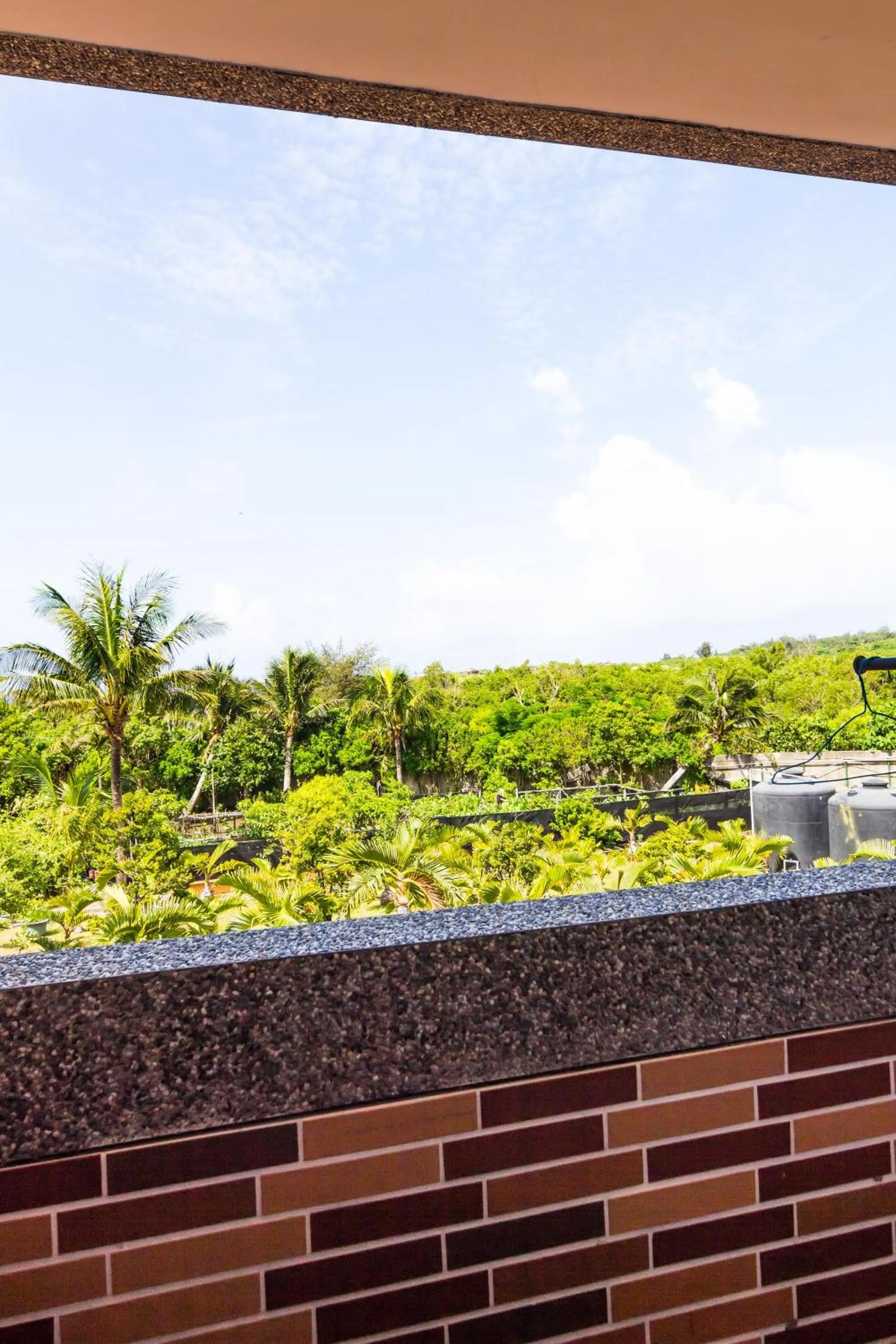 Balcony/Terrace in Kenting Maya-House B&B
