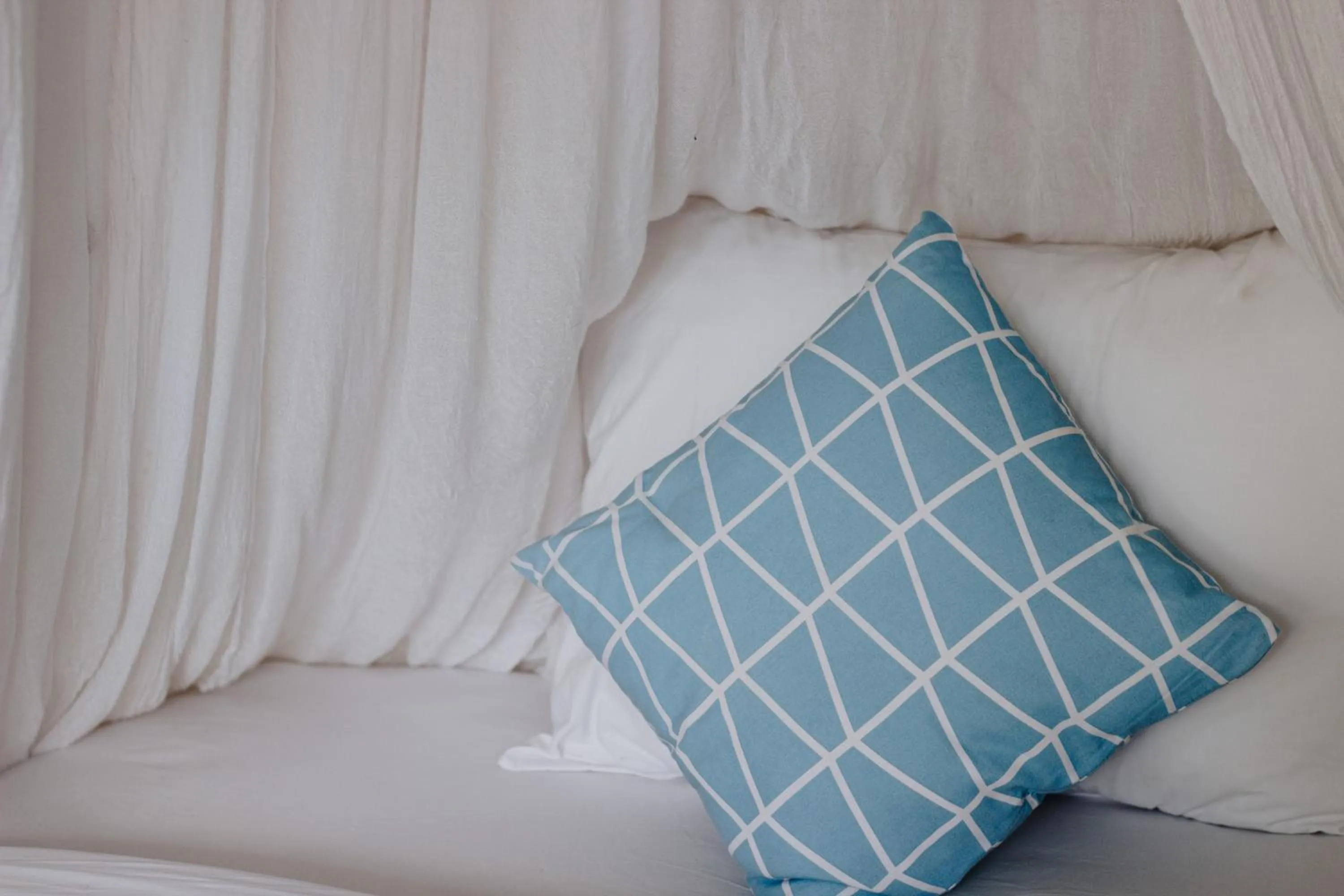 Bed in Shrining Cottages Lembongan