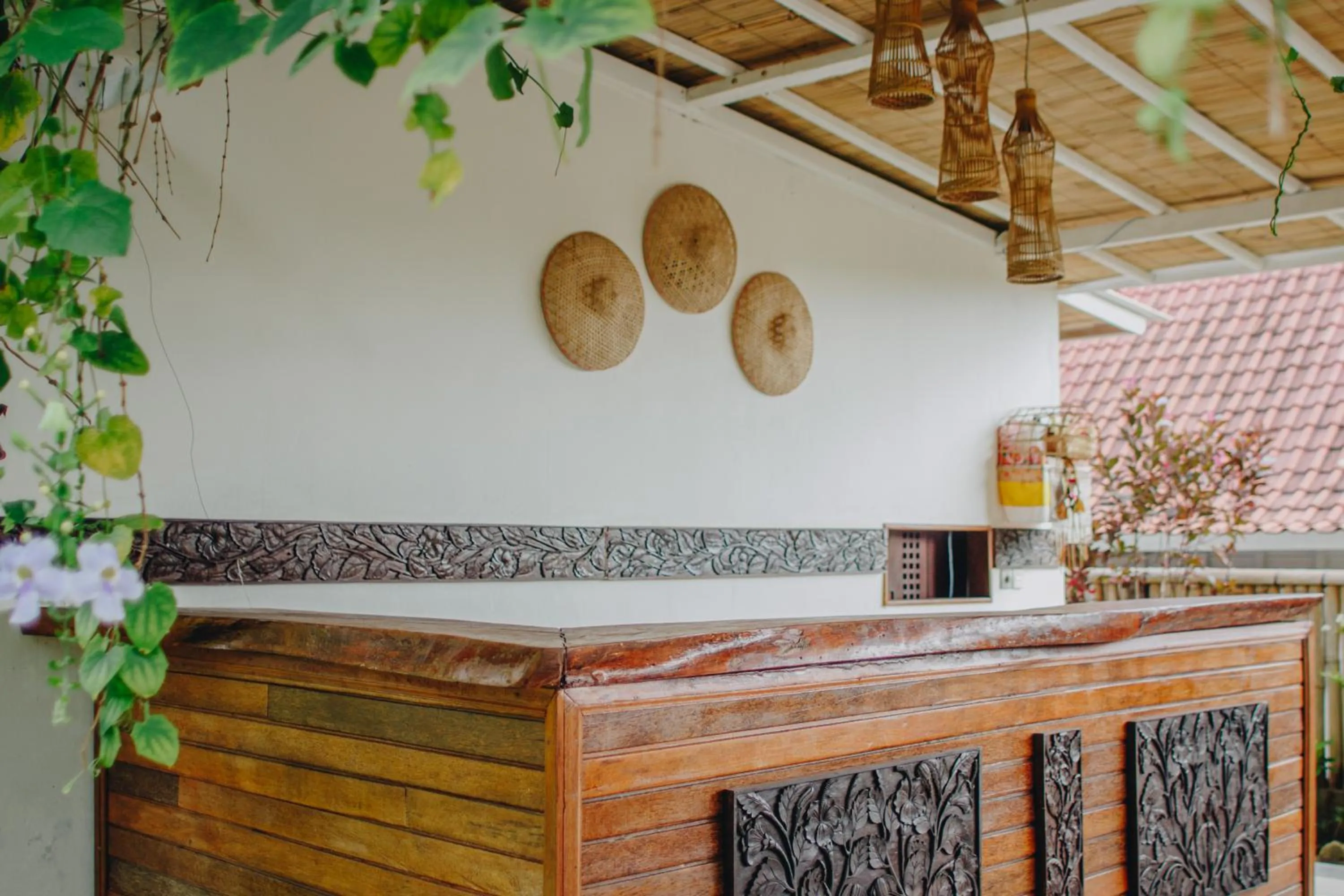 Restaurant/places to eat in Shrining Cottages Lembongan