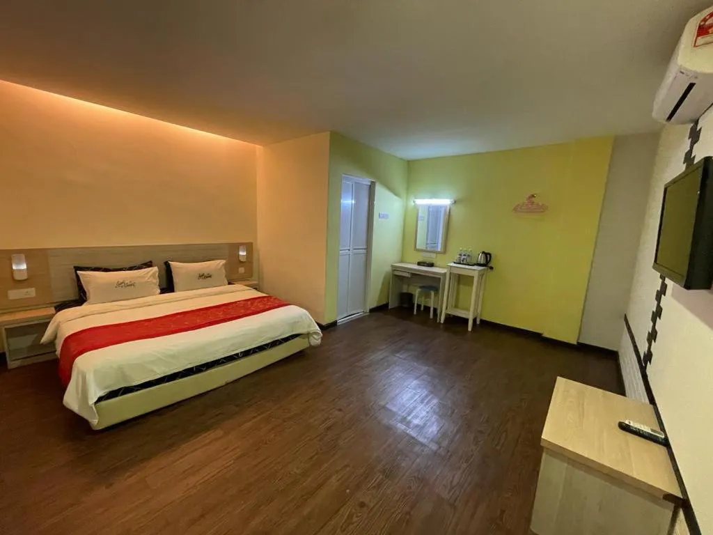 Bed in N&L HOTEL KUALA TERENGGANU