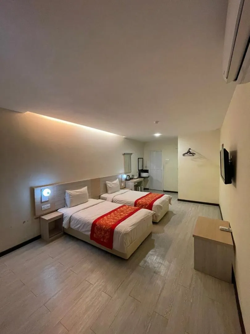 Bed in N&L HOTEL KUALA TERENGGANU