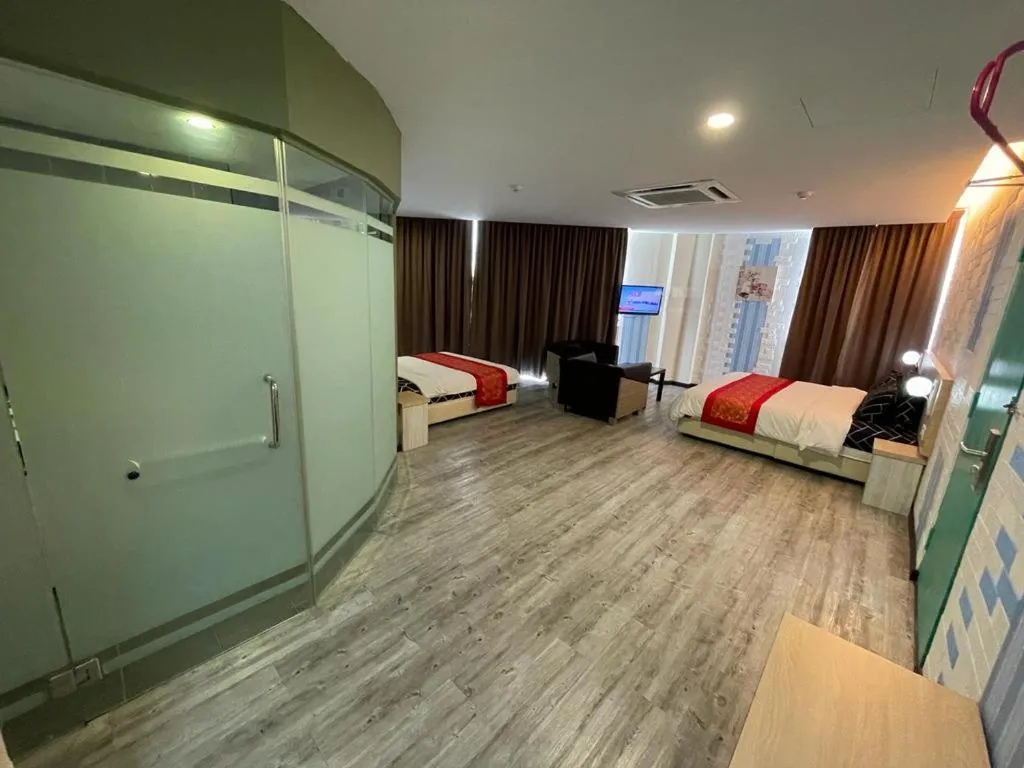 Bed in N&L HOTEL KUALA TERENGGANU