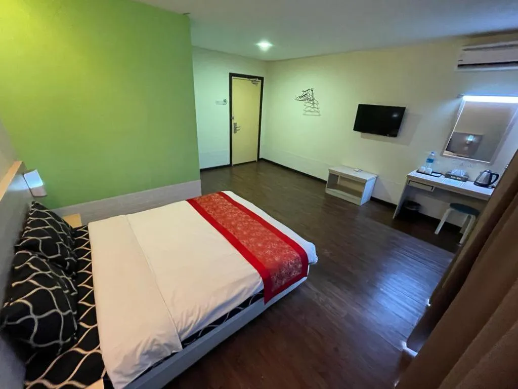 Bed in N&L HOTEL KUALA TERENGGANU