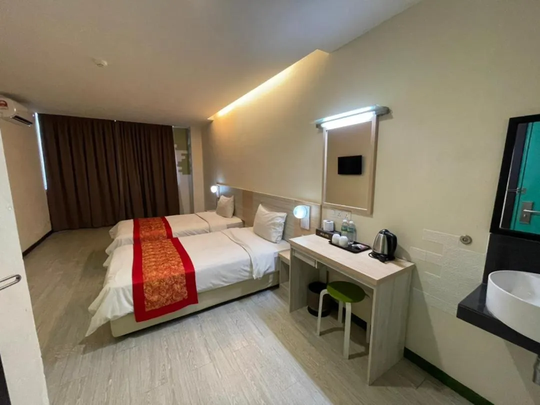 Bed in N&L HOTEL KUALA TERENGGANU