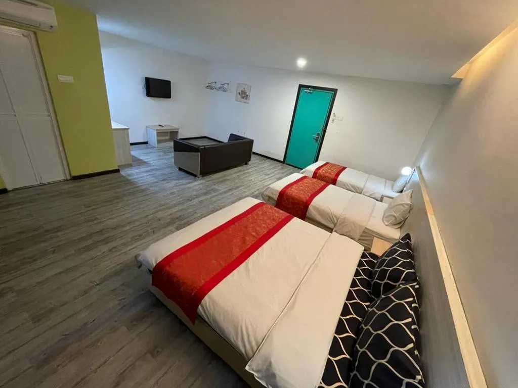 Bed in N&L HOTEL KUALA TERENGGANU