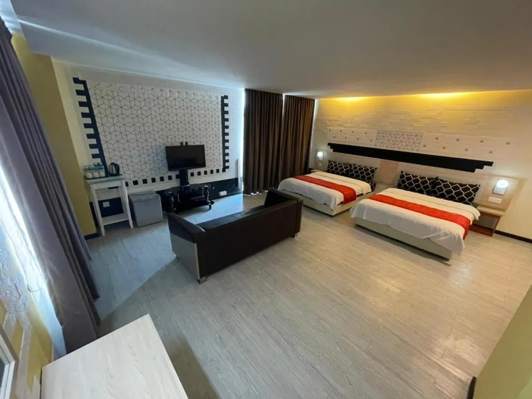 Bed in N&L HOTEL KUALA TERENGGANU