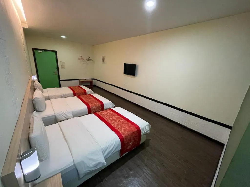 Bed in N&L HOTEL KUALA TERENGGANU