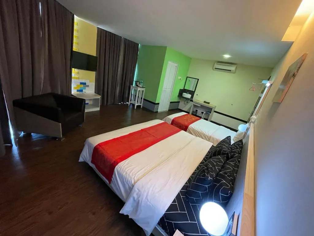 Bed in N&L HOTEL KUALA TERENGGANU