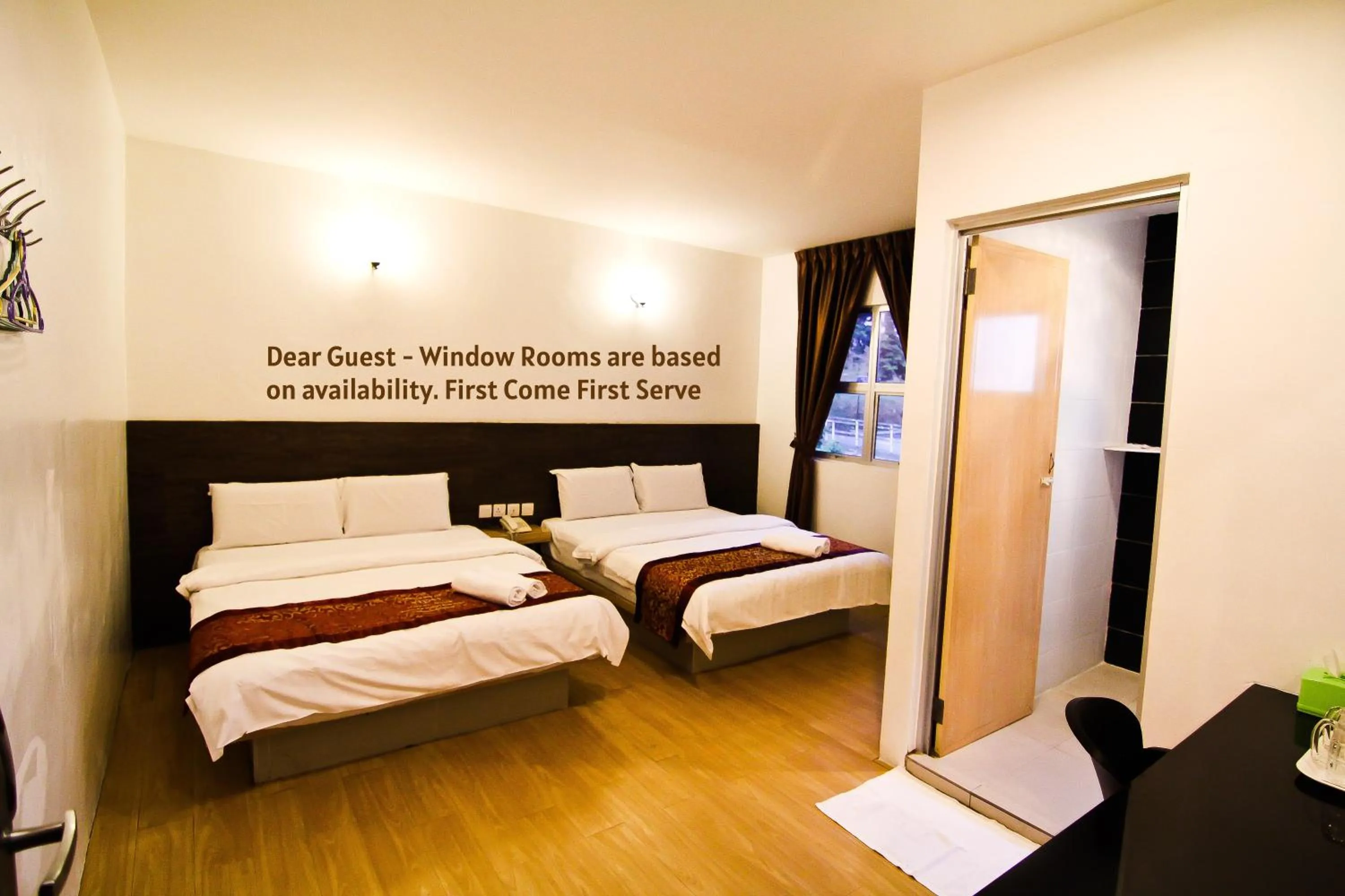 Bedroom, Bed in Hotel Rasah Seremban