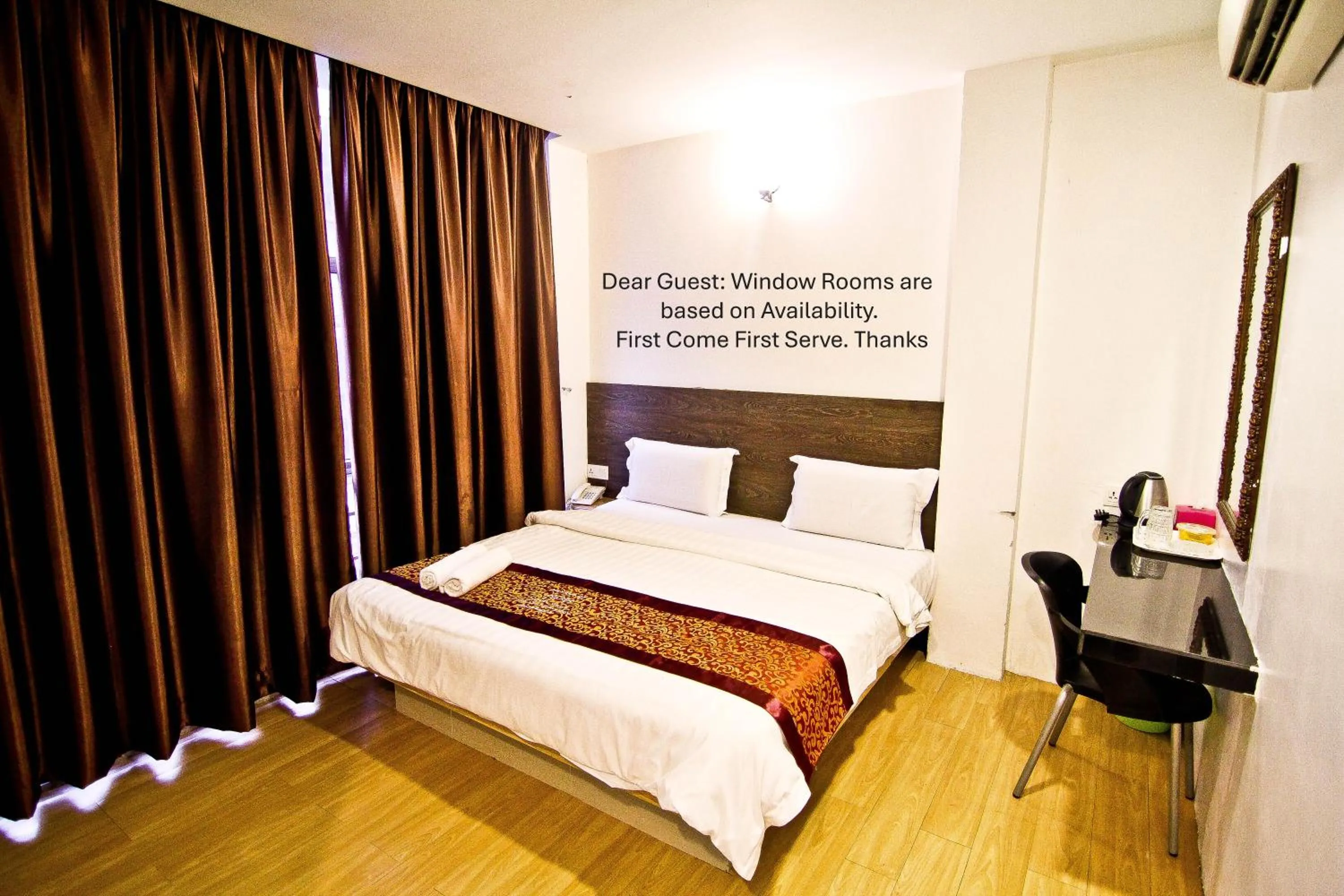 Bedroom, Bed in Hotel Rasah Seremban