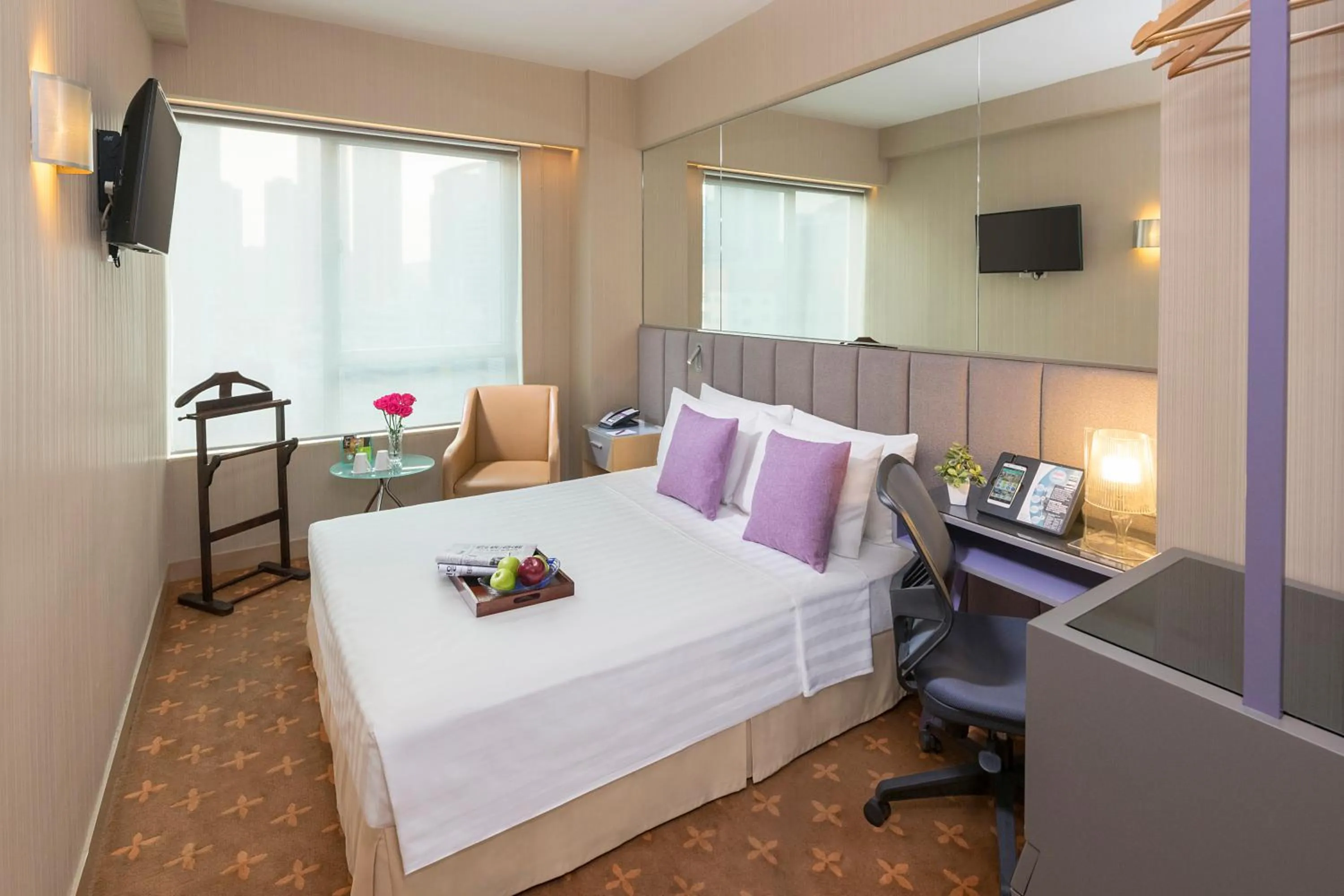 Bedroom, Bed in Silka Far East Hotel