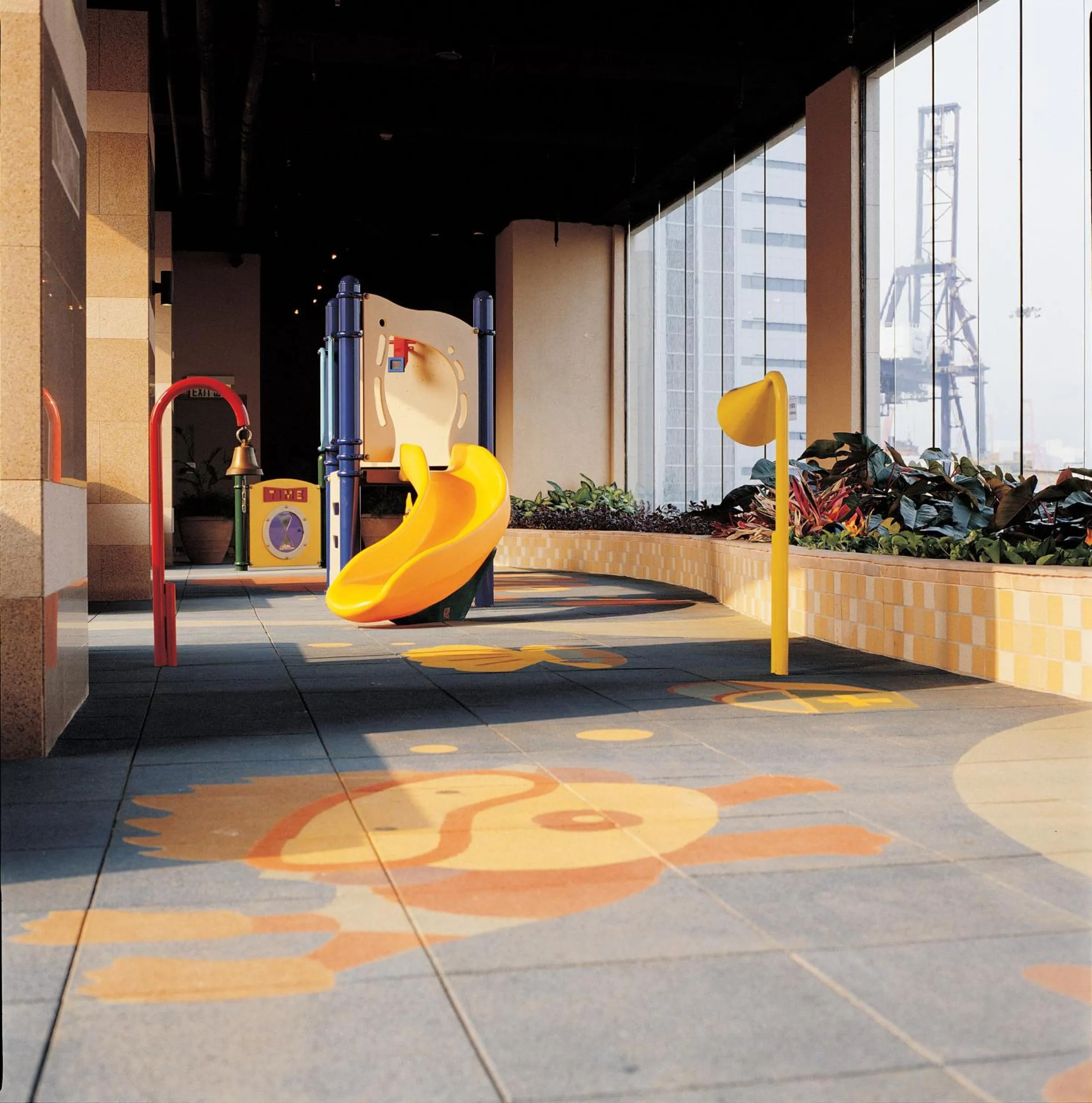 Children play ground in Rambler Garden Hotel